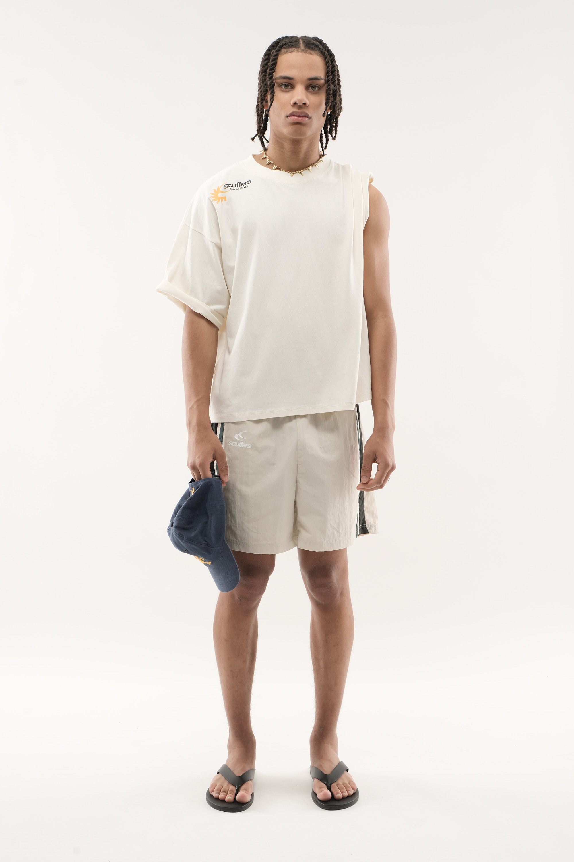 T-shirt écru Not Ibiza Again