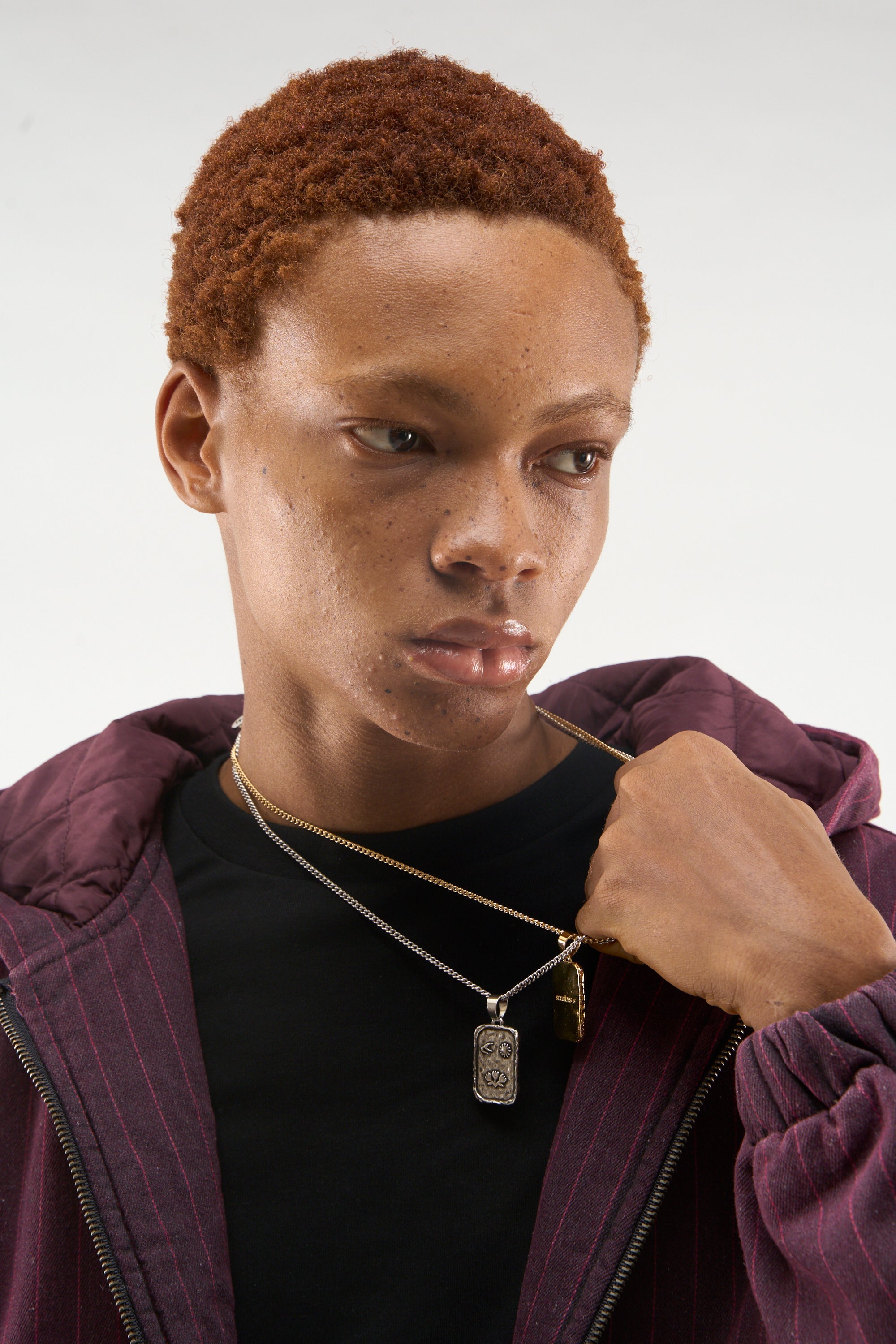 Collier Médaille AG