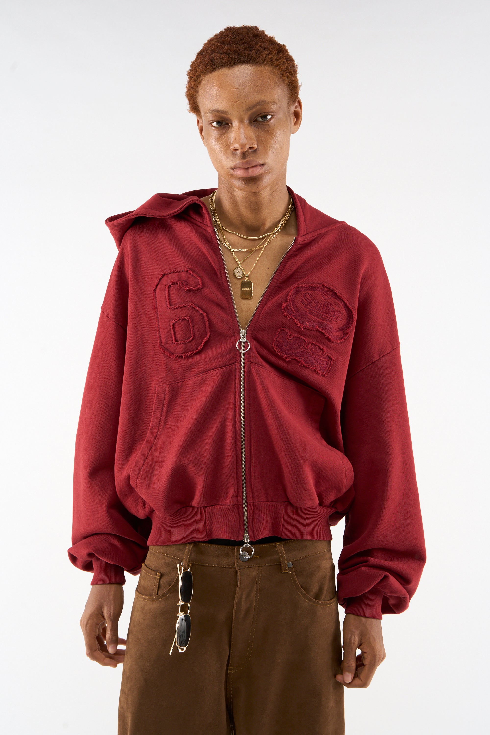 Fermeture éclair rouge Jam