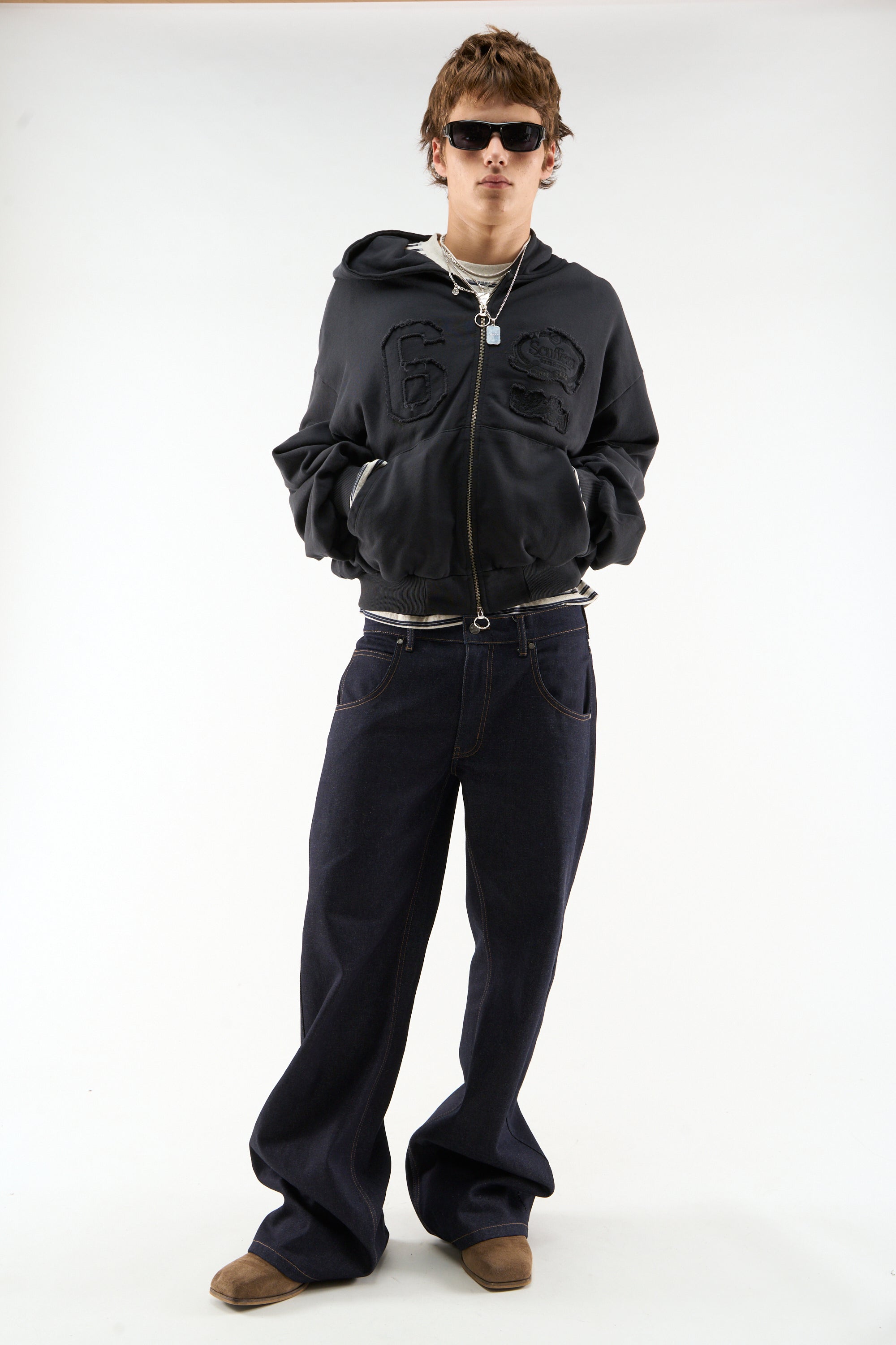 Fermeture éclair Jam Dark