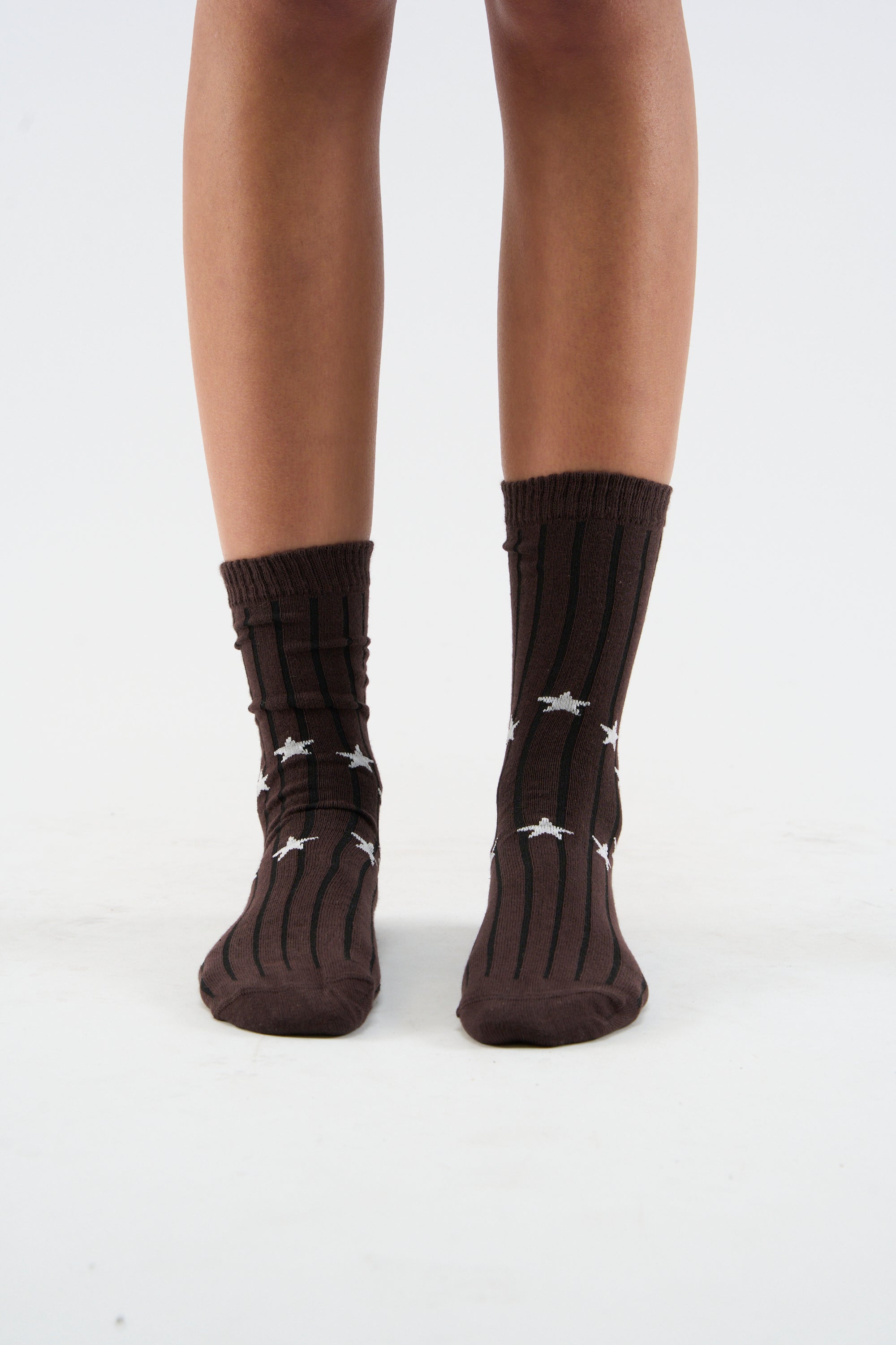 Chaussettes marron EA