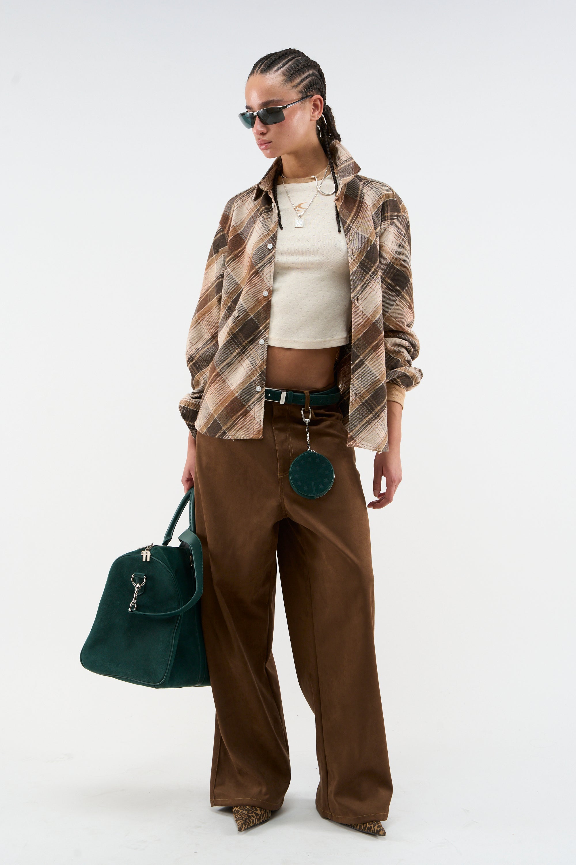 Chemise marron Eurobias