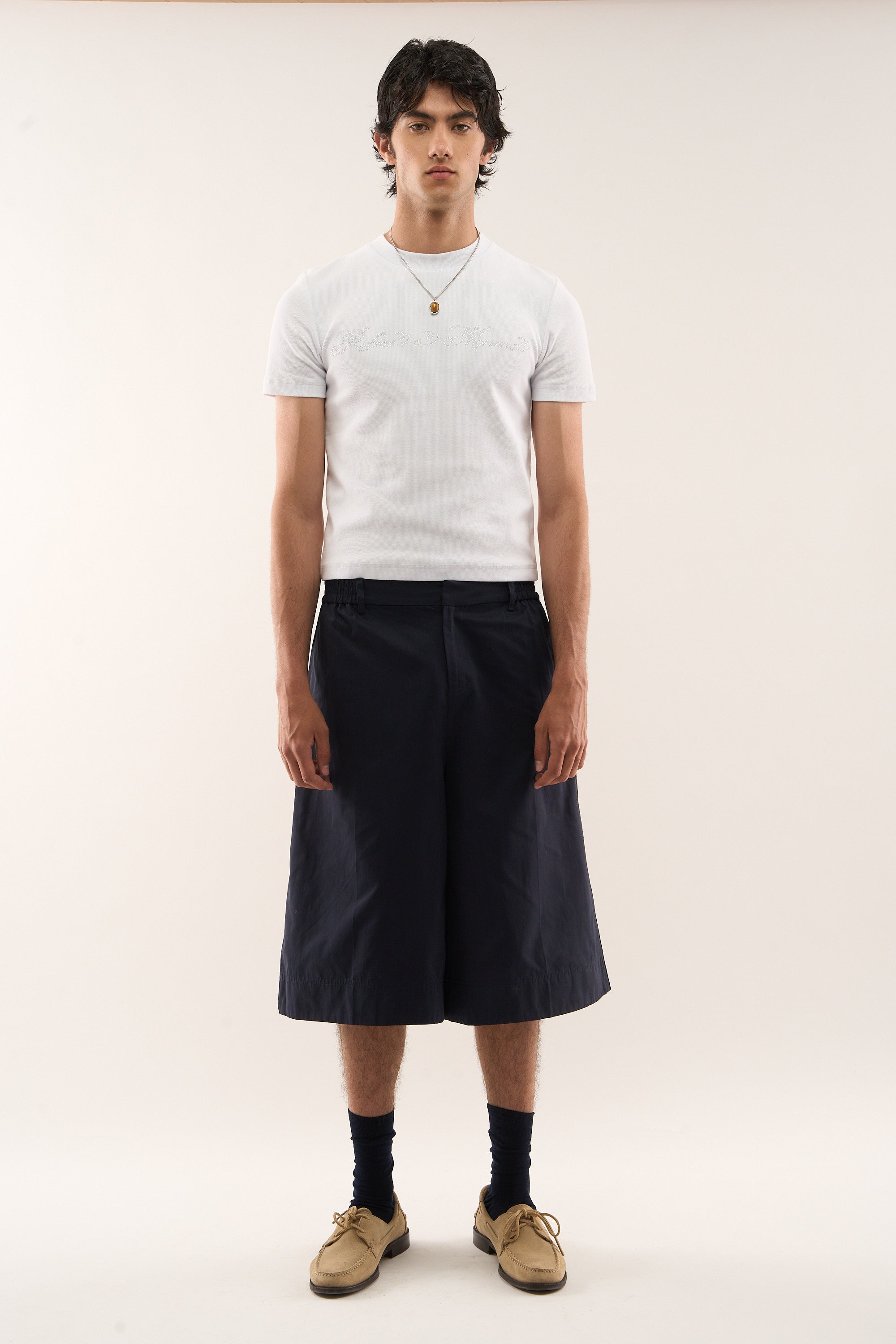 Short Kangoo bleu marine