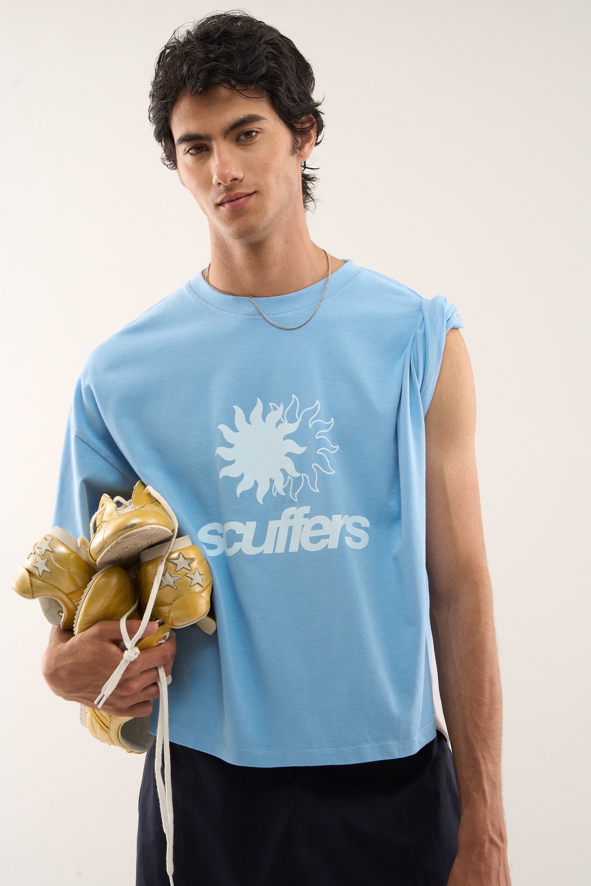 T-shirt New Sun Blue