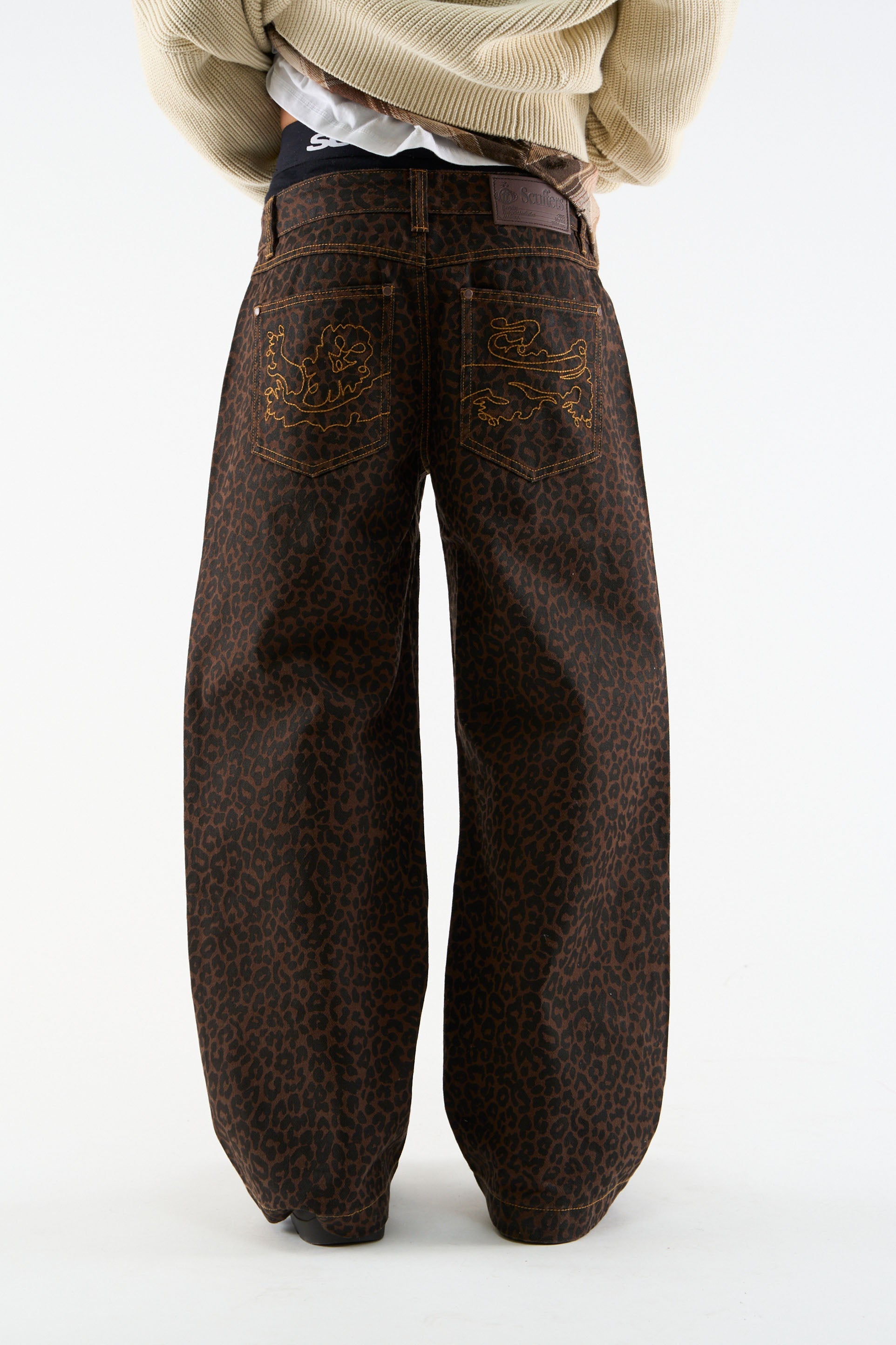 Pantalon Loyal Leopard