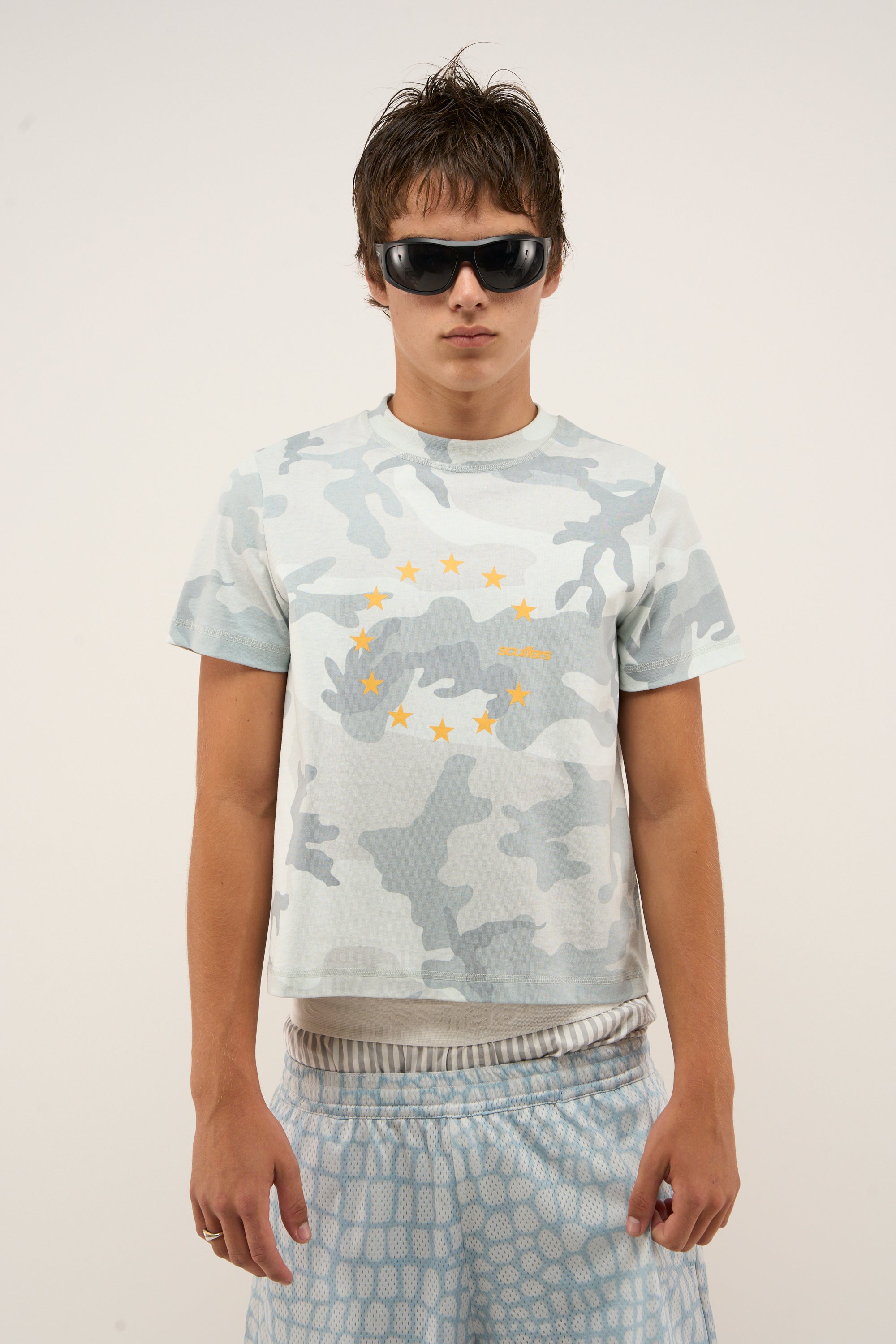 T-shirt gris EA