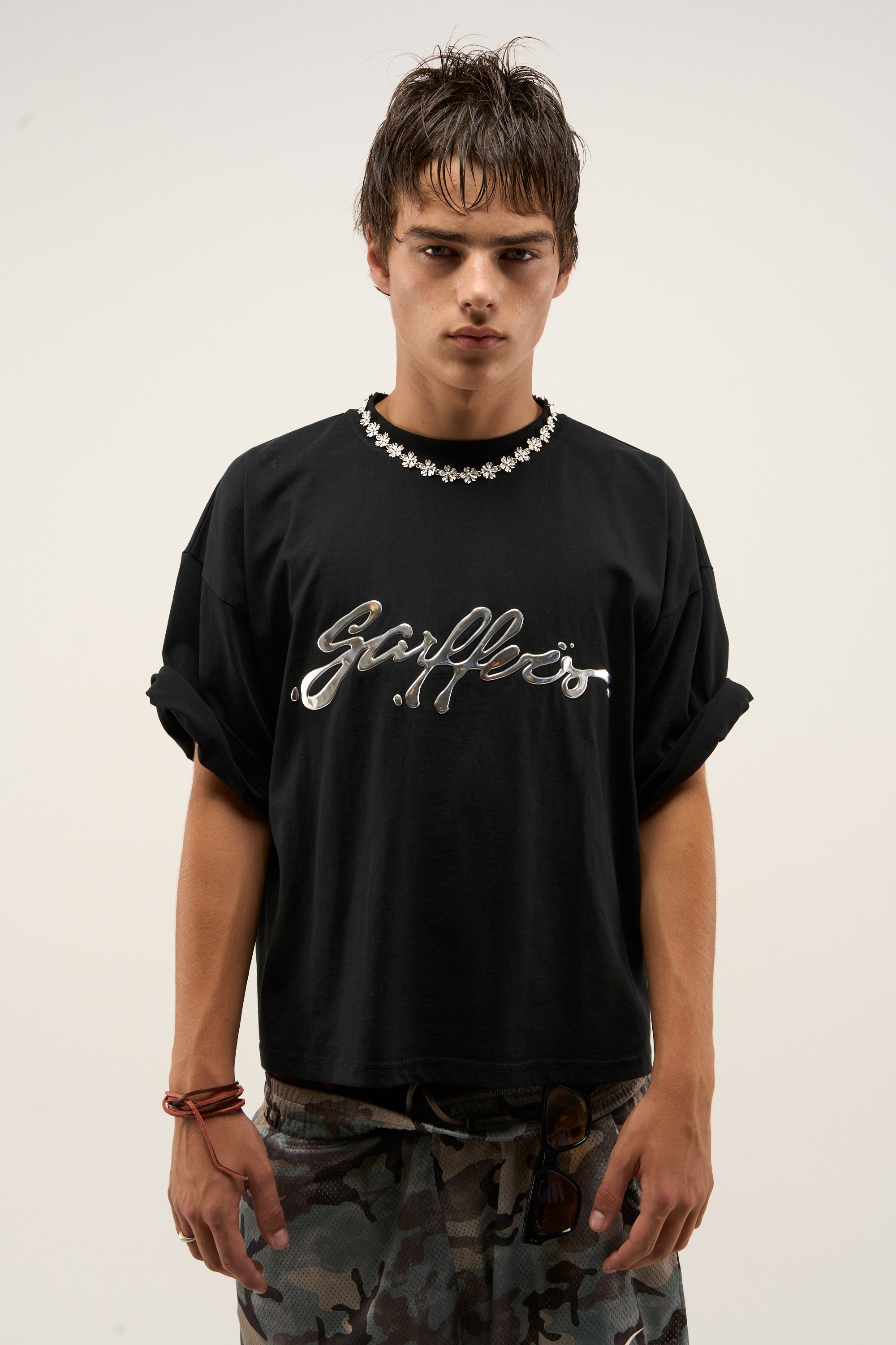 T-shirt noir Mercury