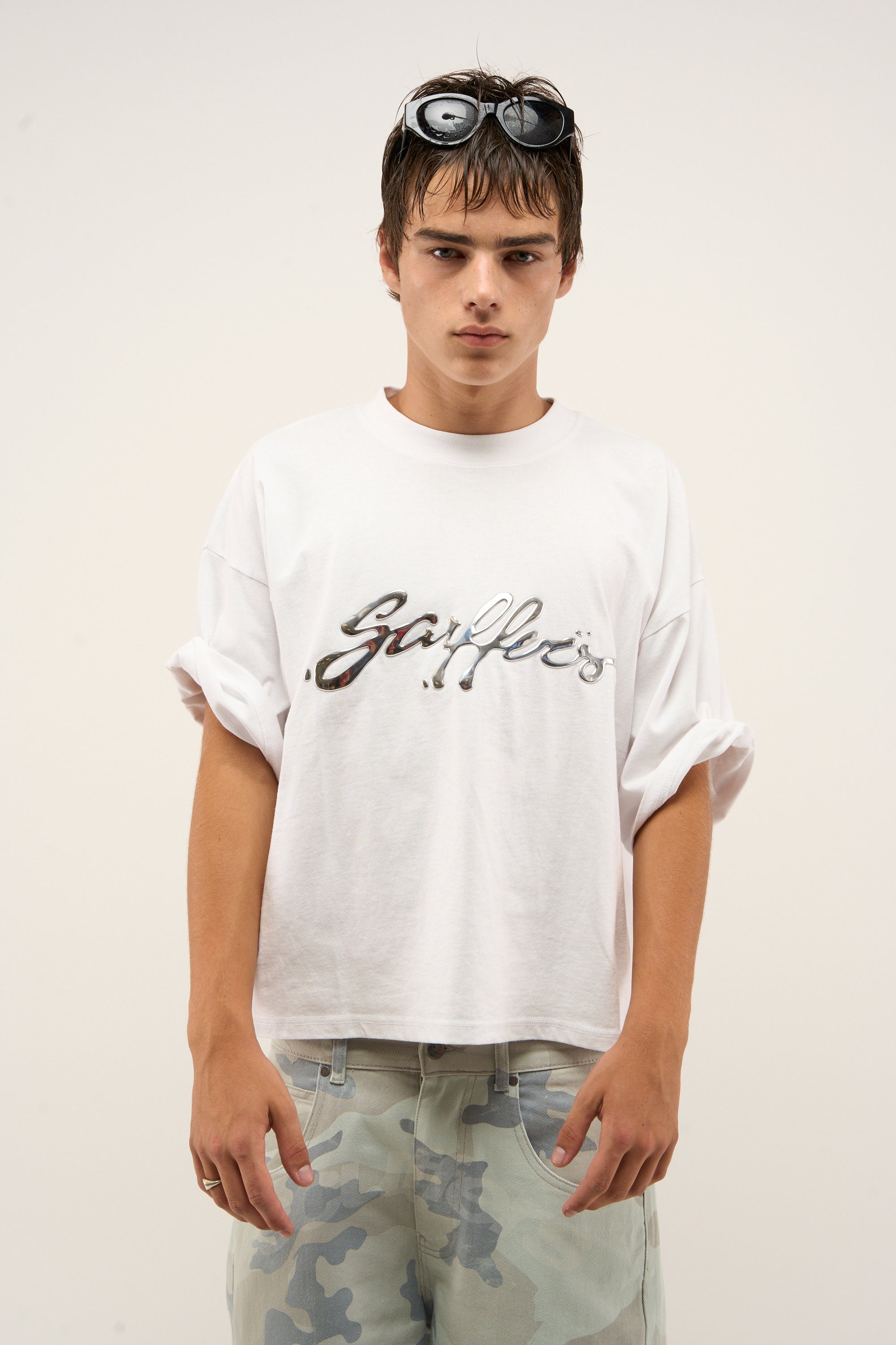 T-shirt blanc mercure