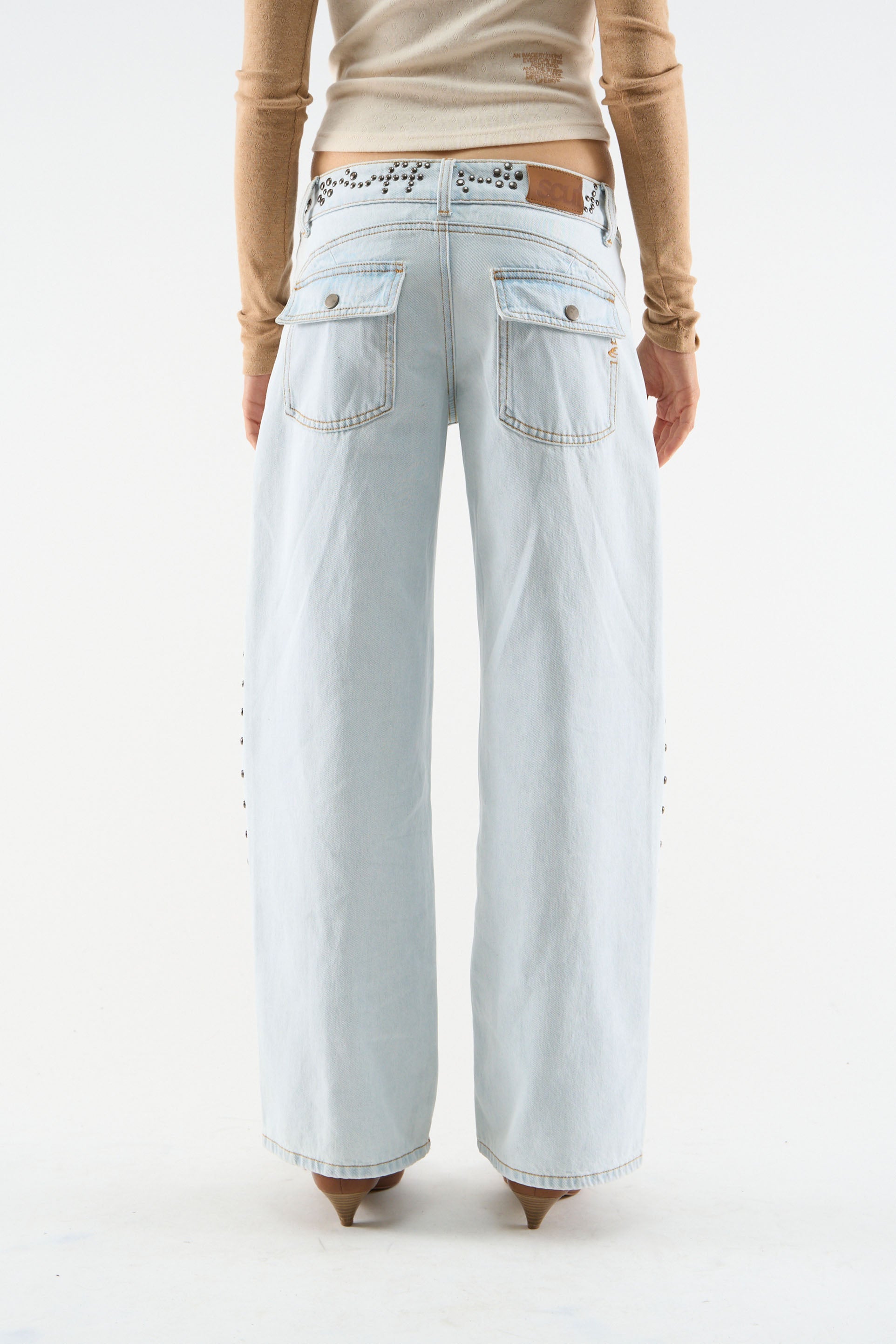 Pantalon bleu Rod