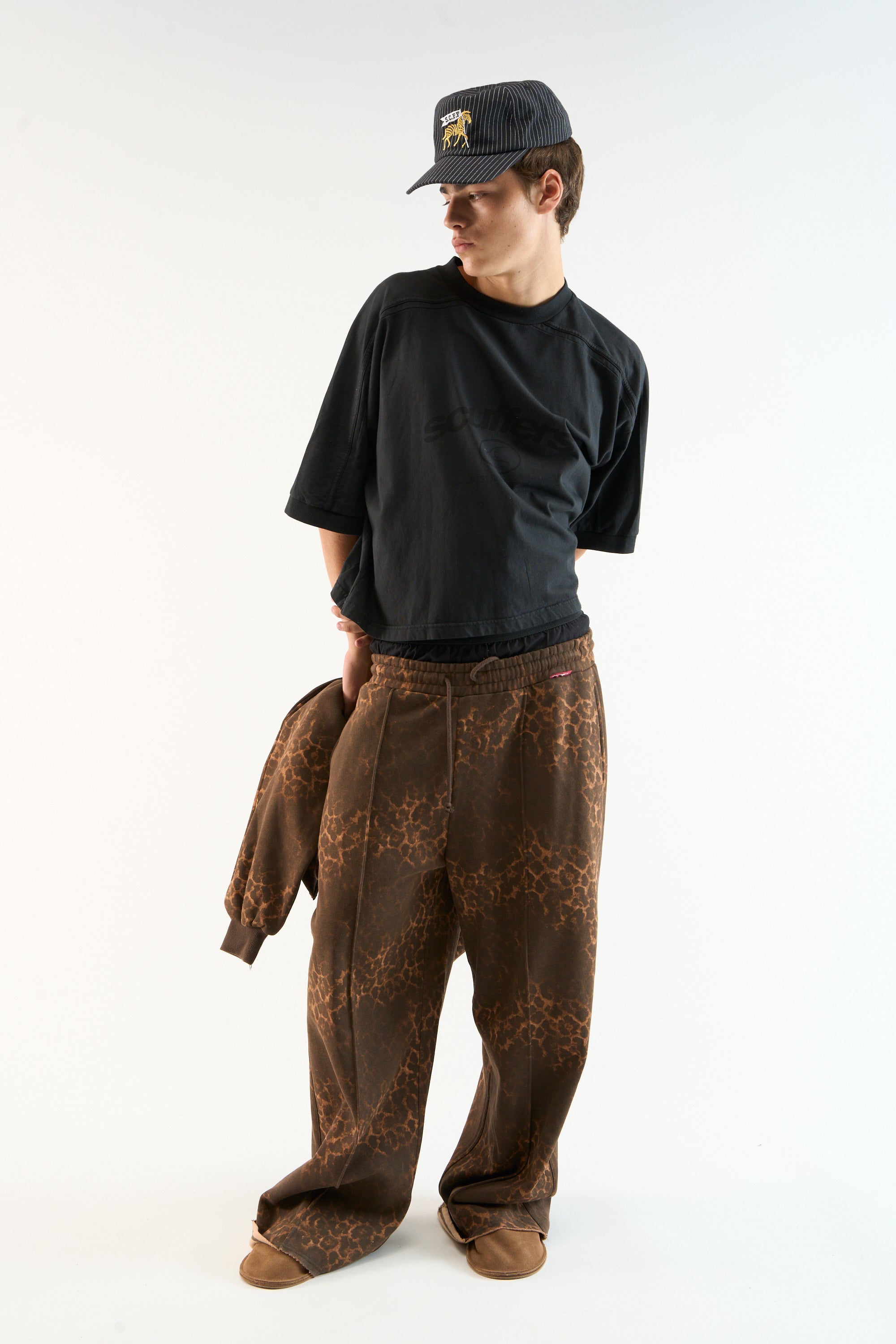 Pantalon léopard Scff