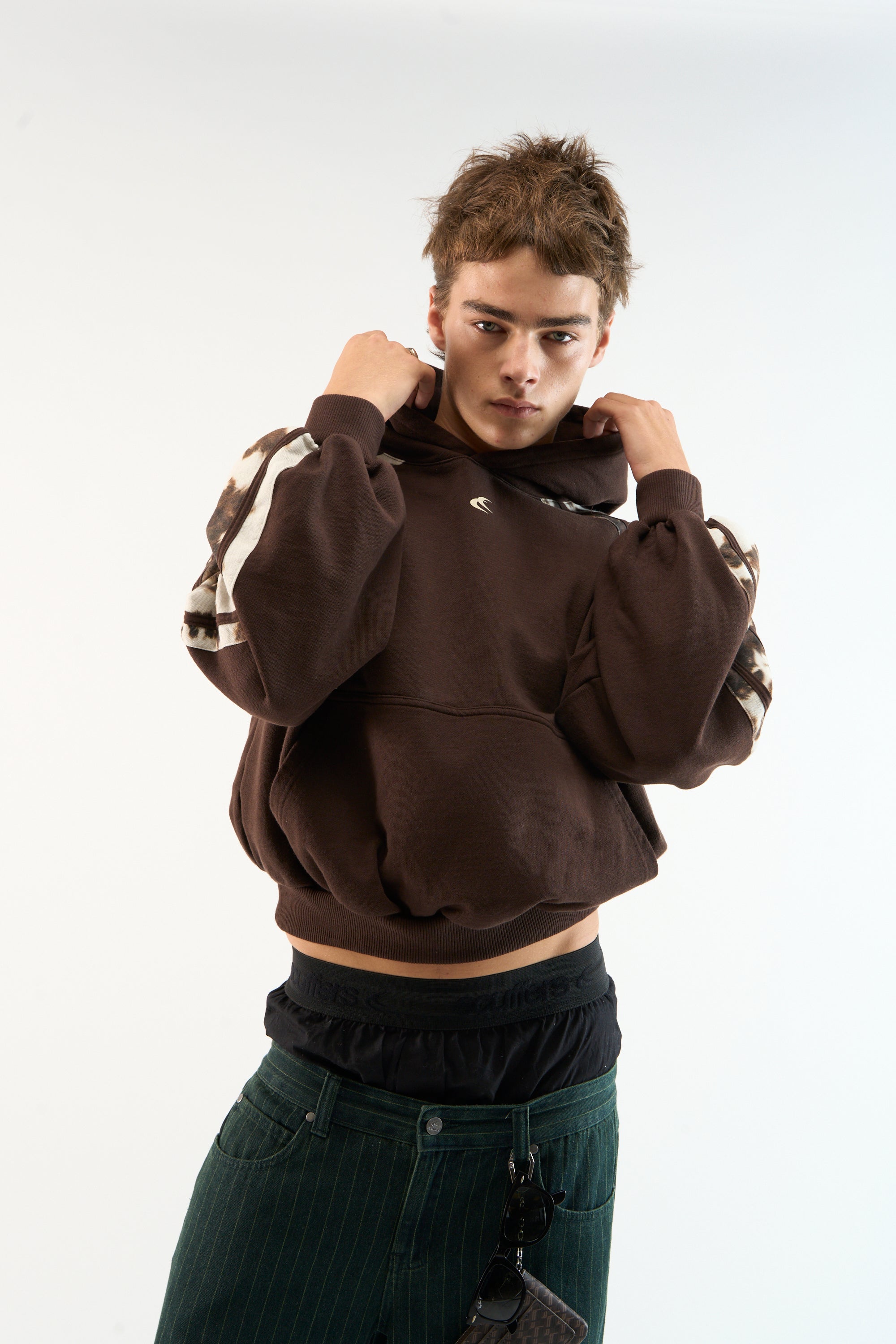 Sweat à capuche Sforzo Cow