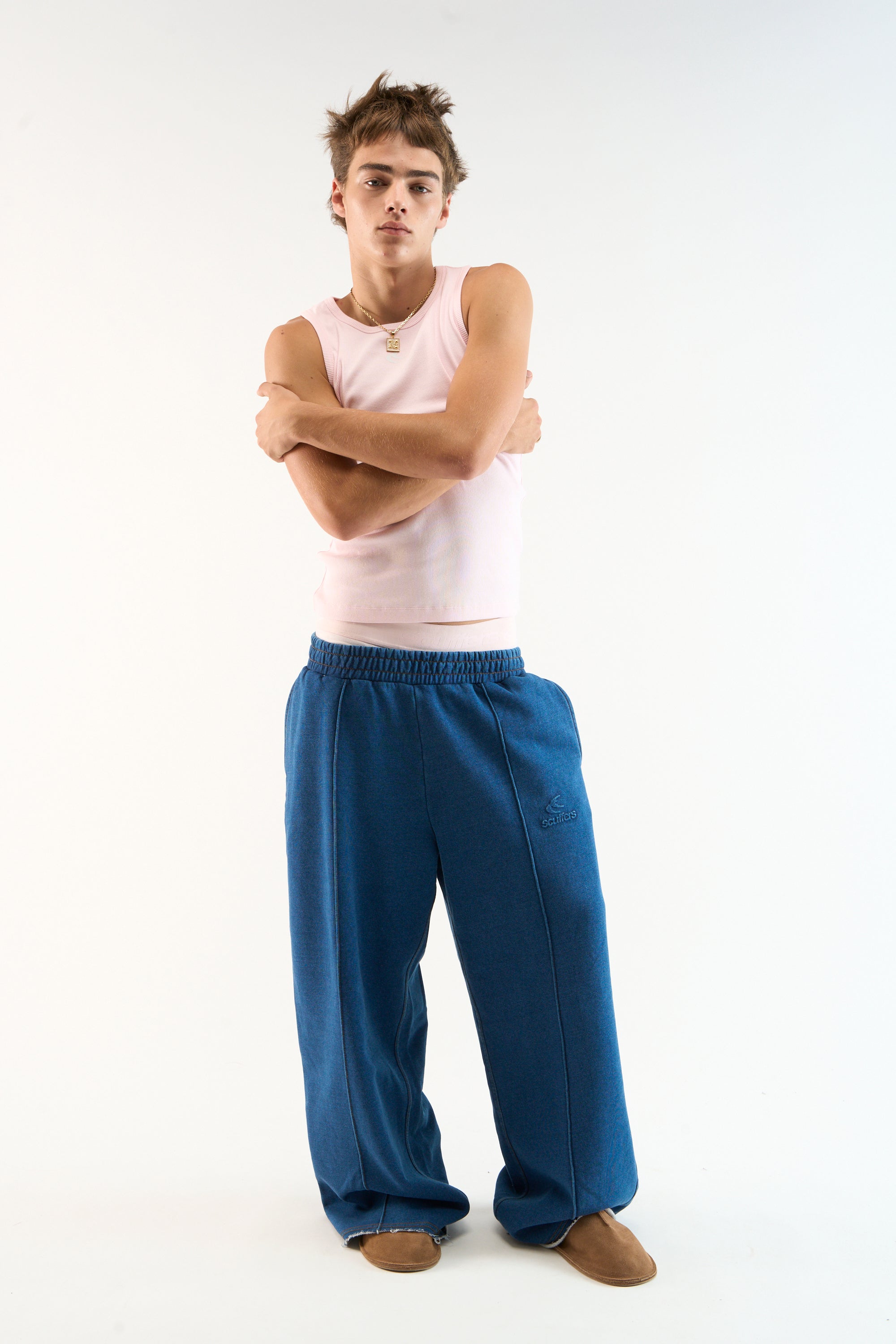 Pantalon en denim Scff