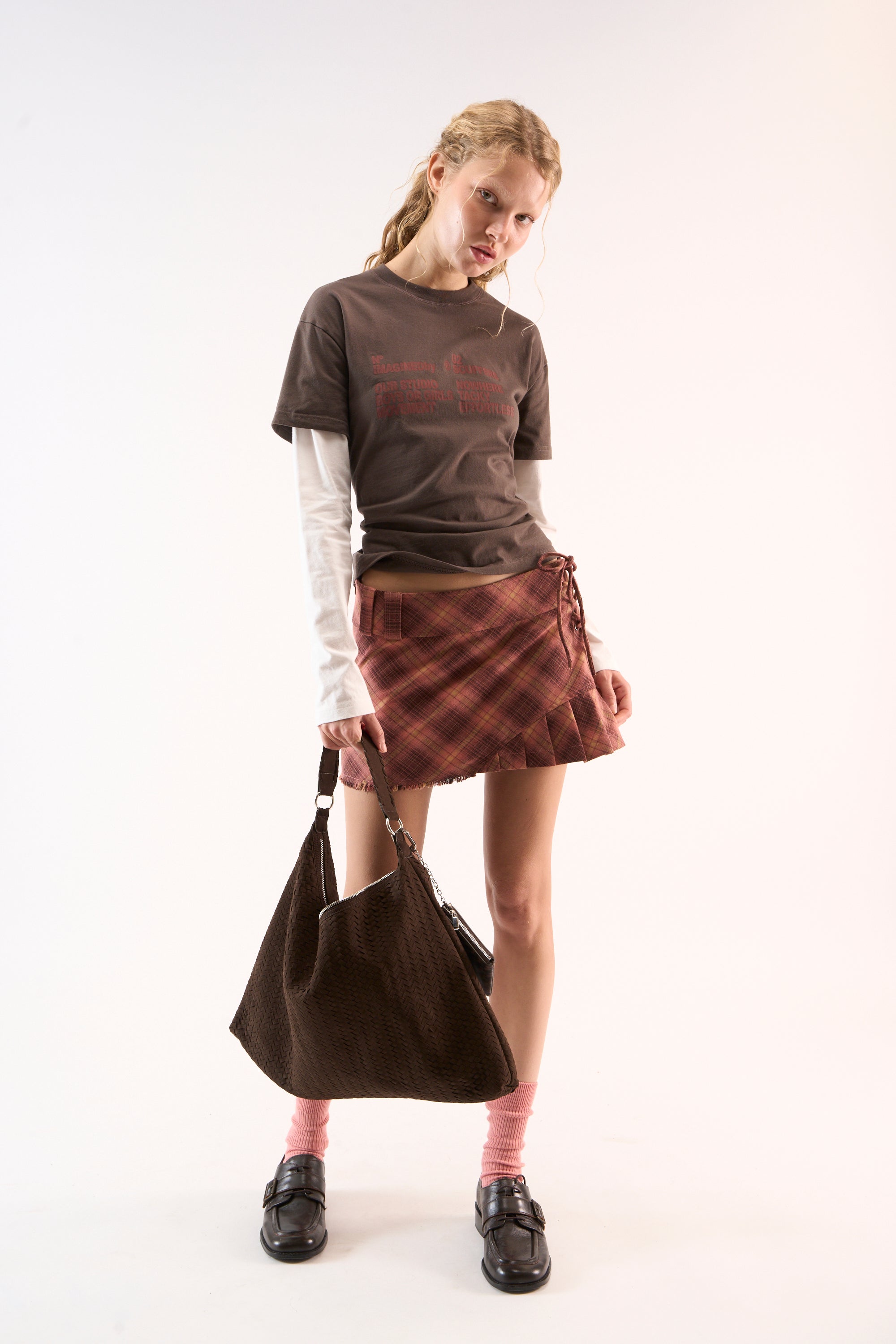 Ving Brown manches longues