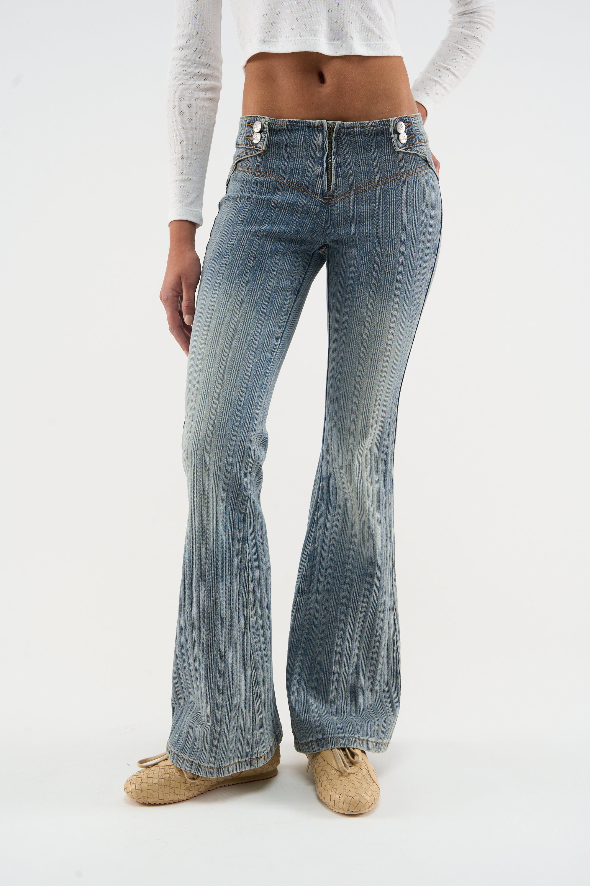 Pantalon bleu clair Ventus