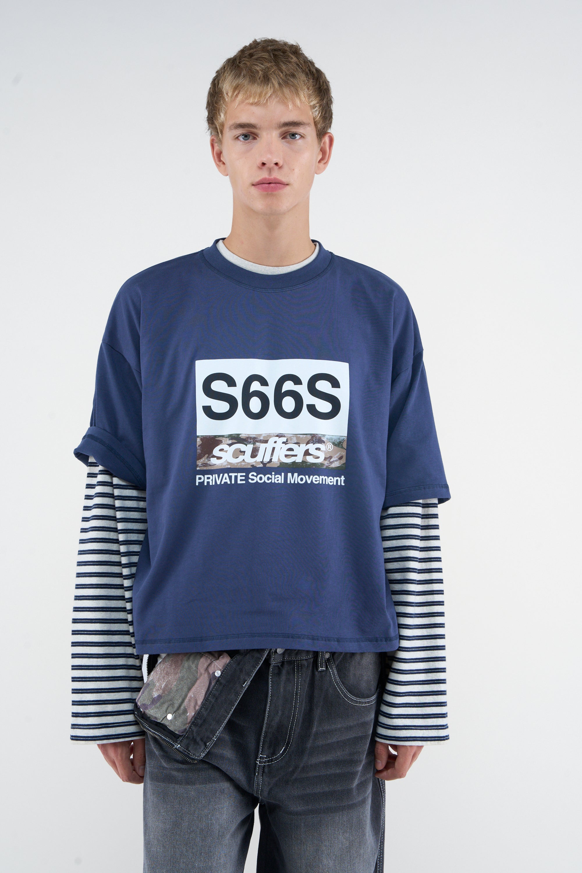 T-shirt de la marine de New York