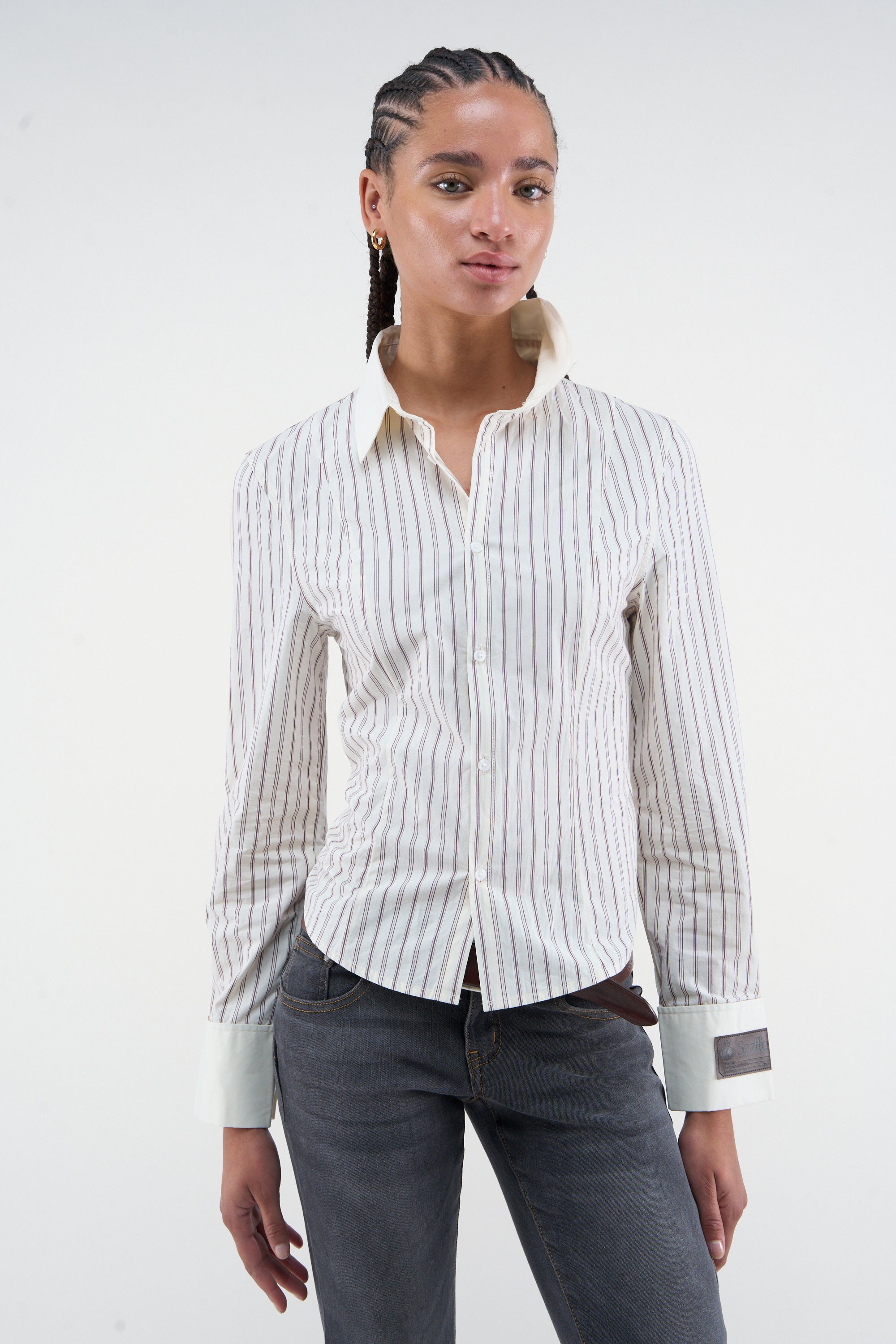 Chemise écrue grand-père