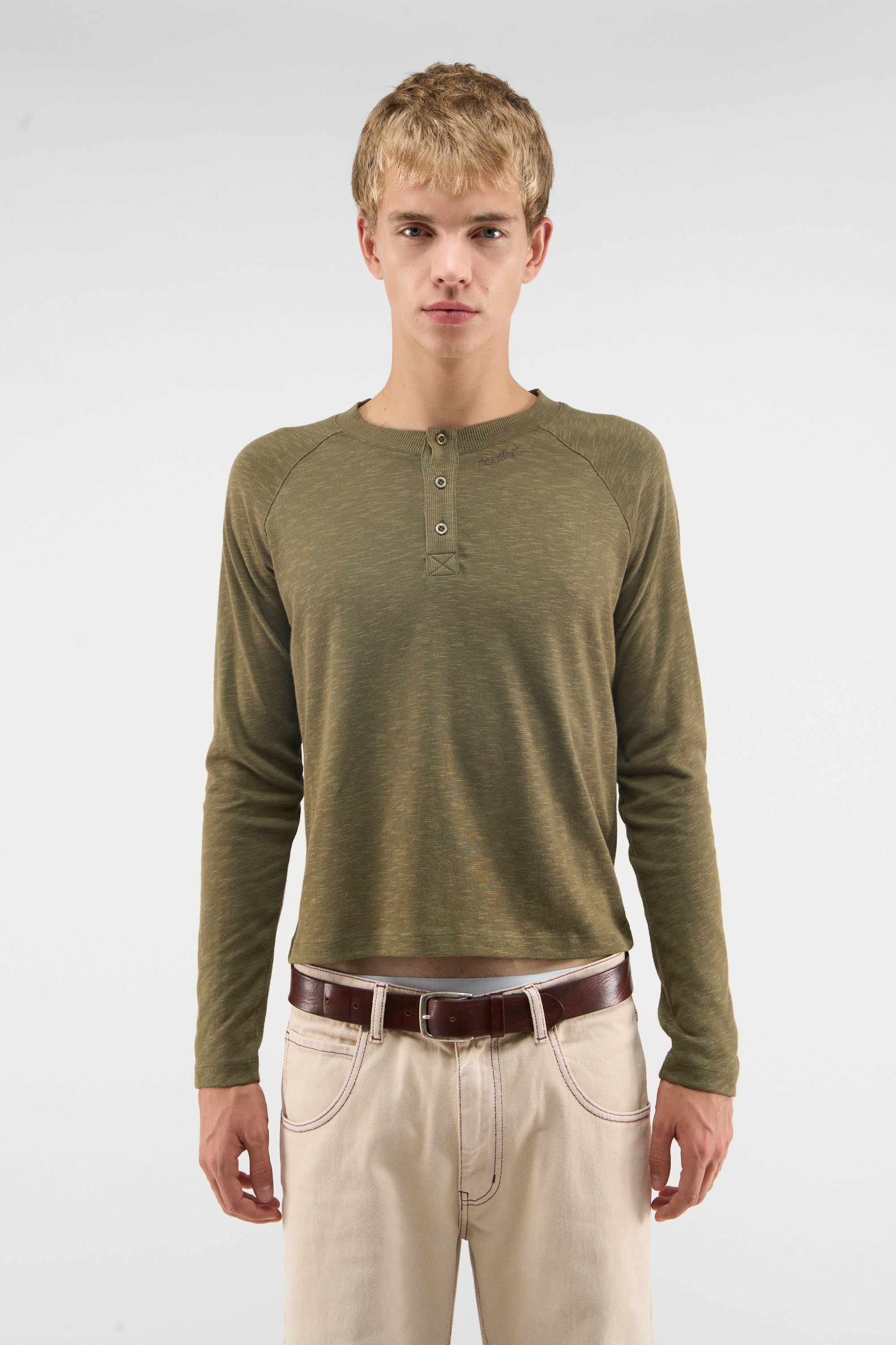 Intérieur vert manches longues