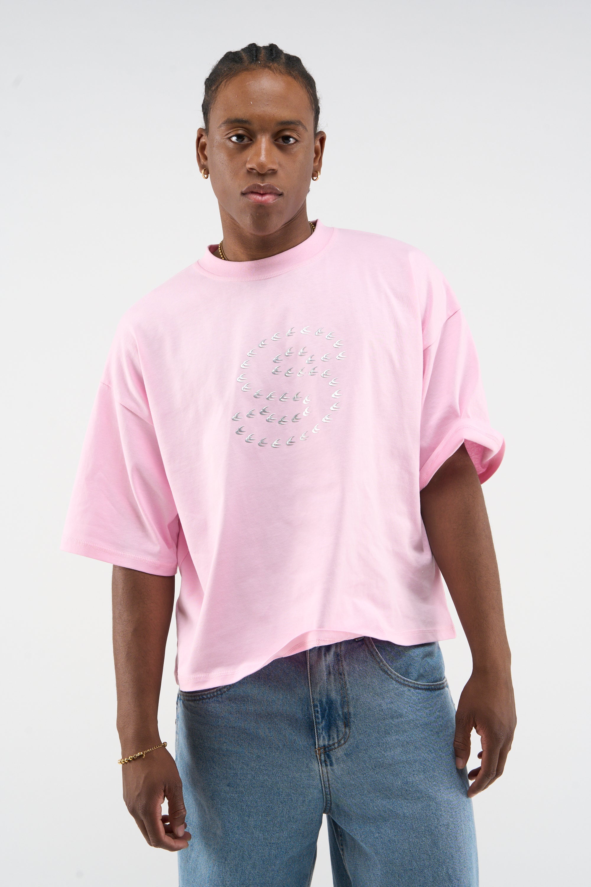 T-shirt rose Bob