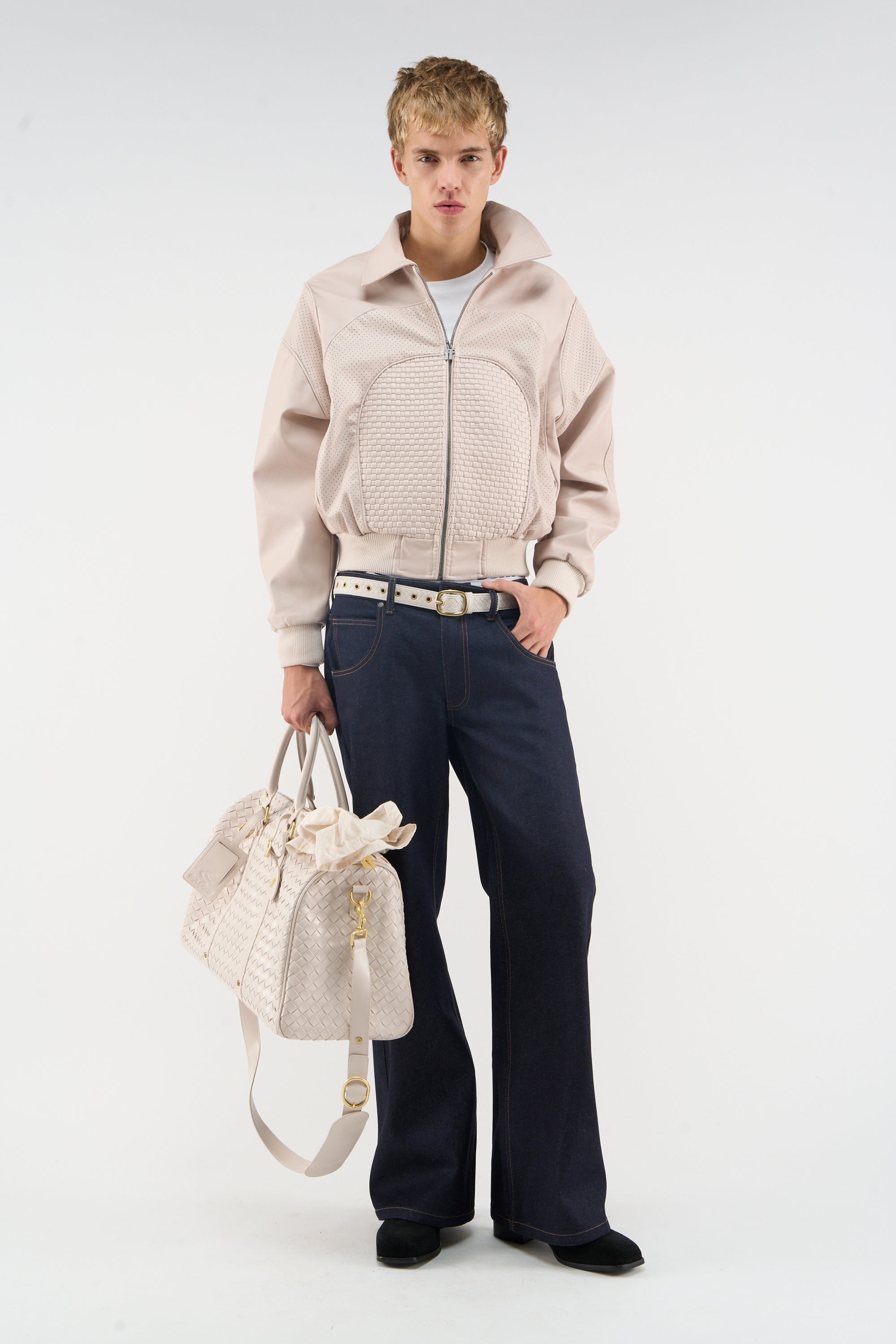 Ceinture écru du pays