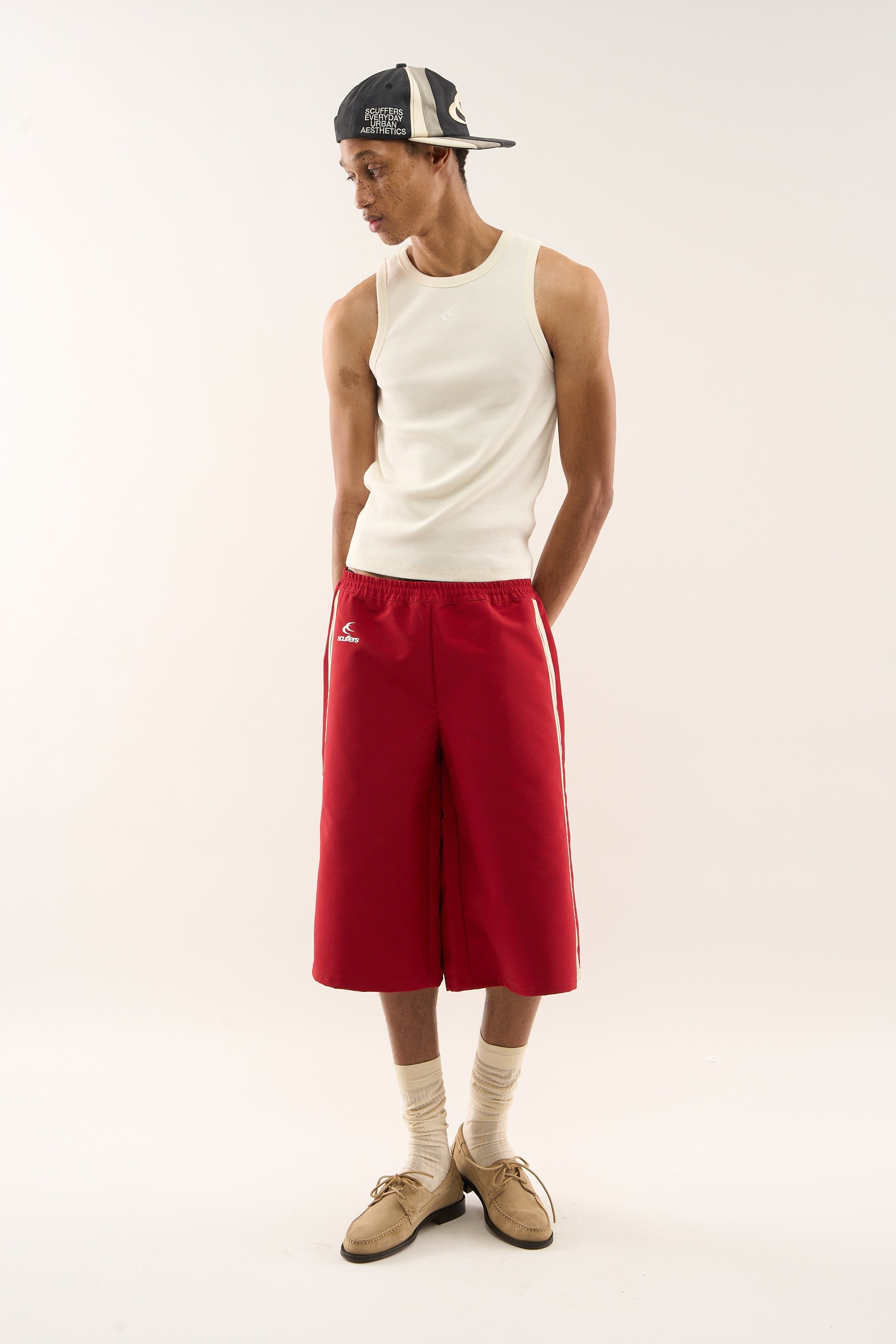 Casquette noire sans effort