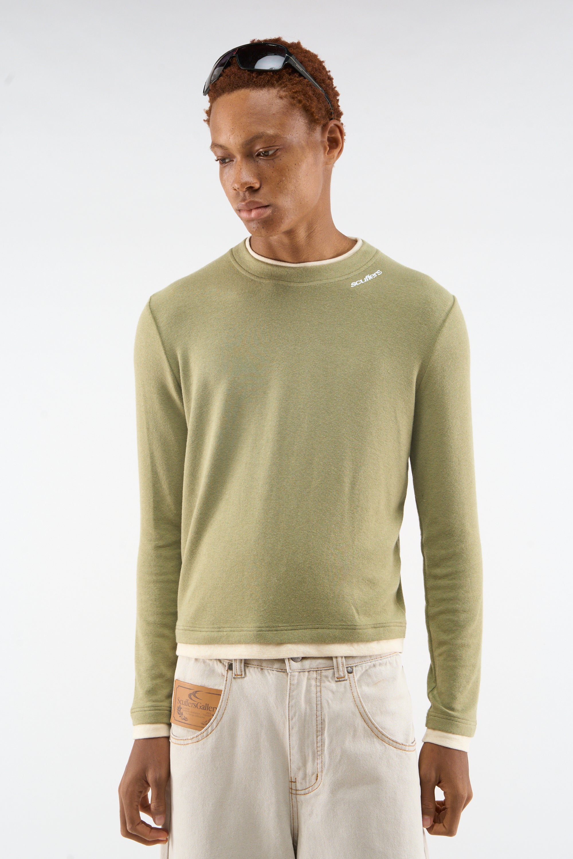 Double Green Longsleeve