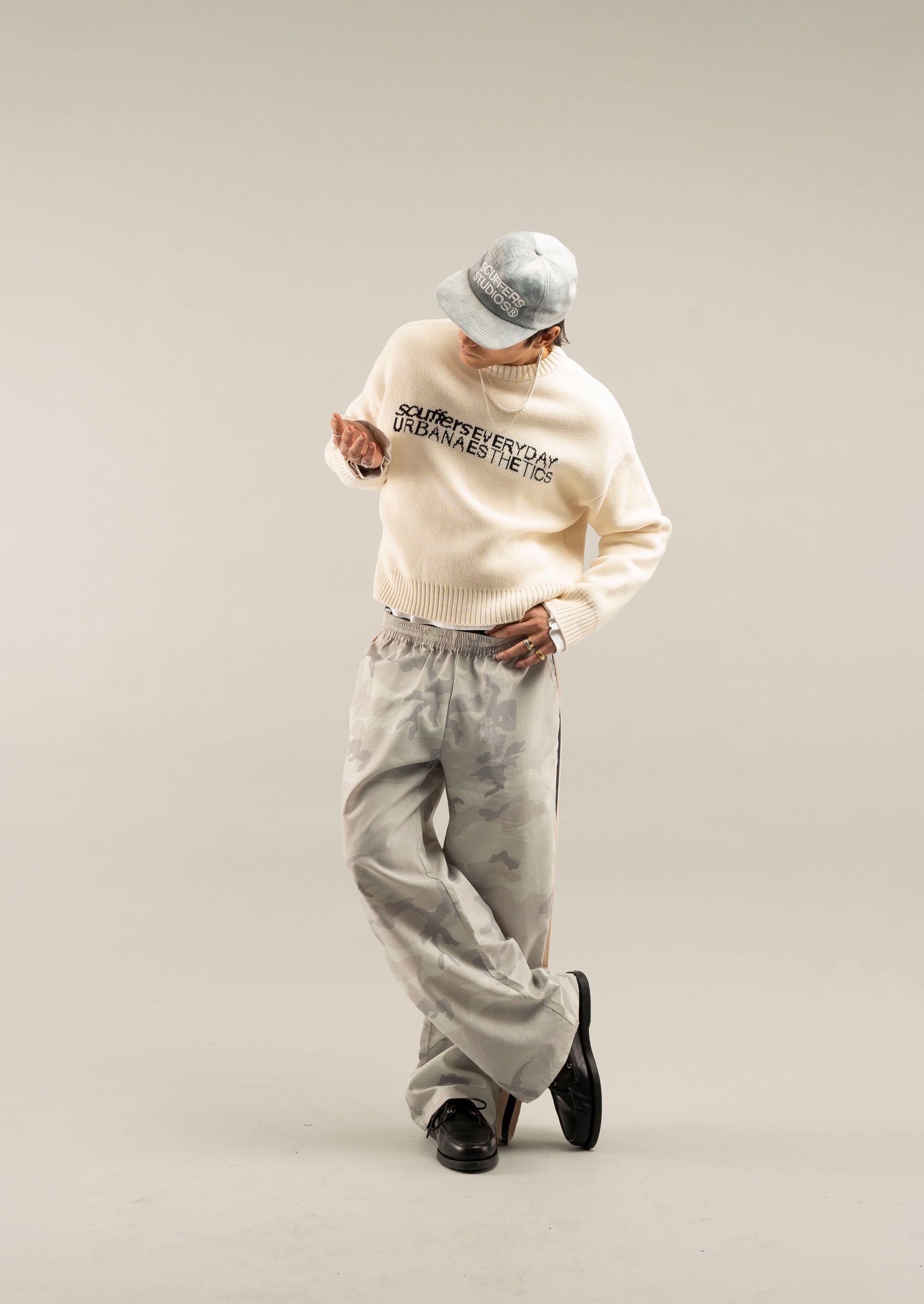 Tricot écru essentiel