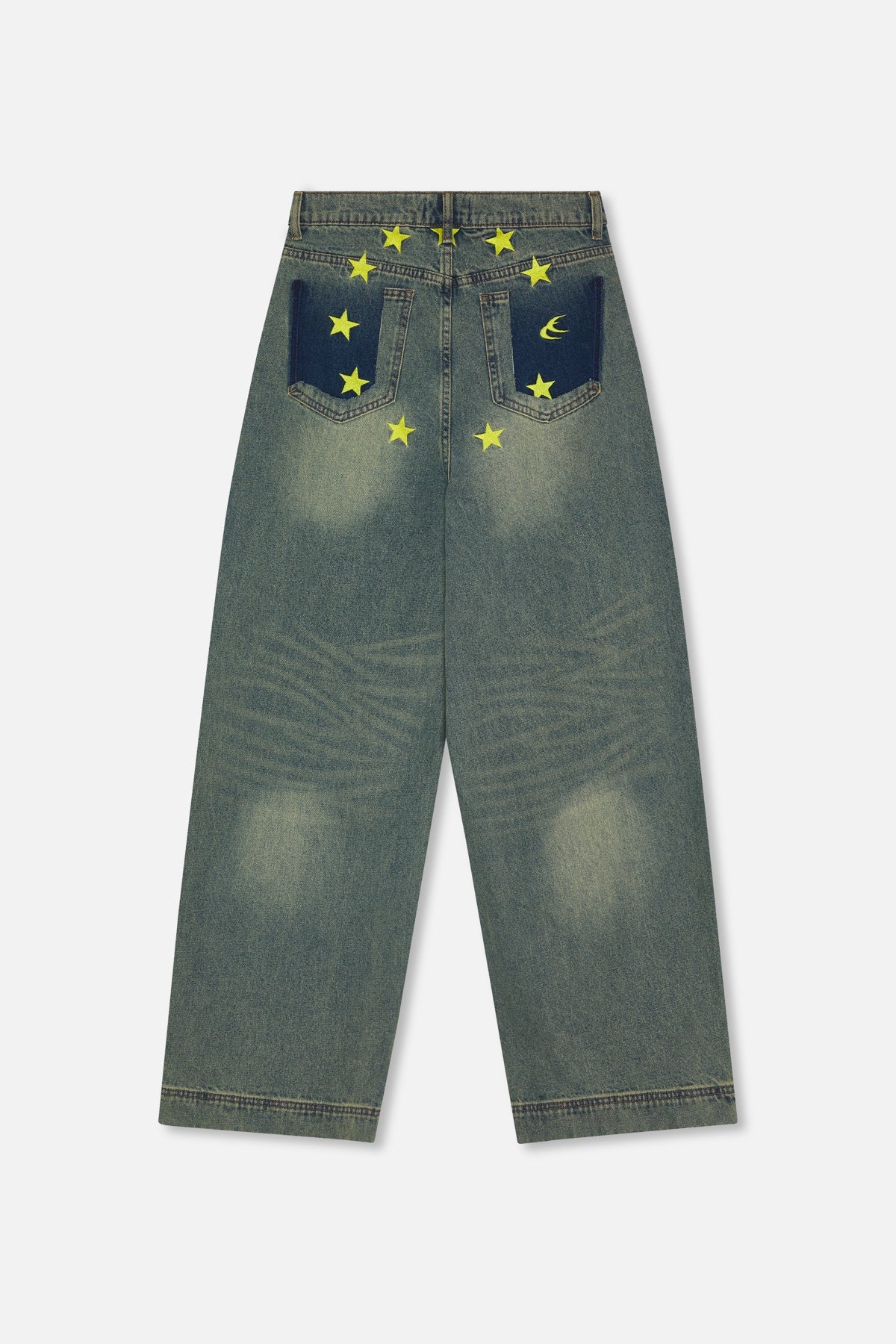 Pantalon bleu EA