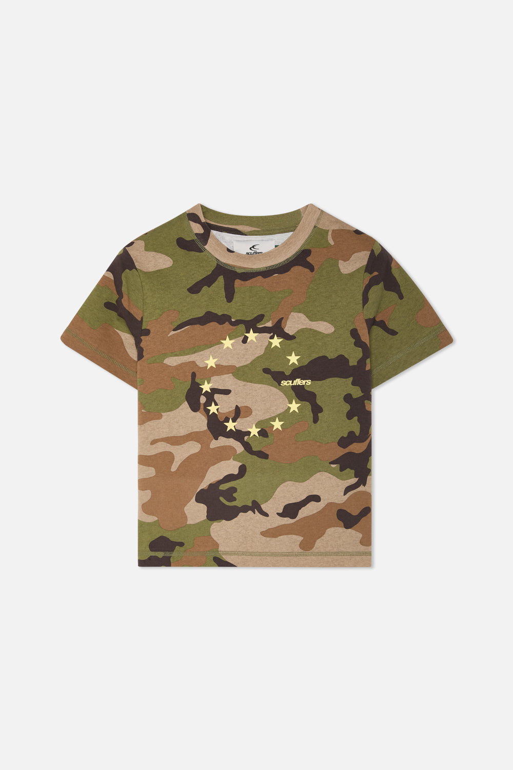 T-shirt camouflage EA