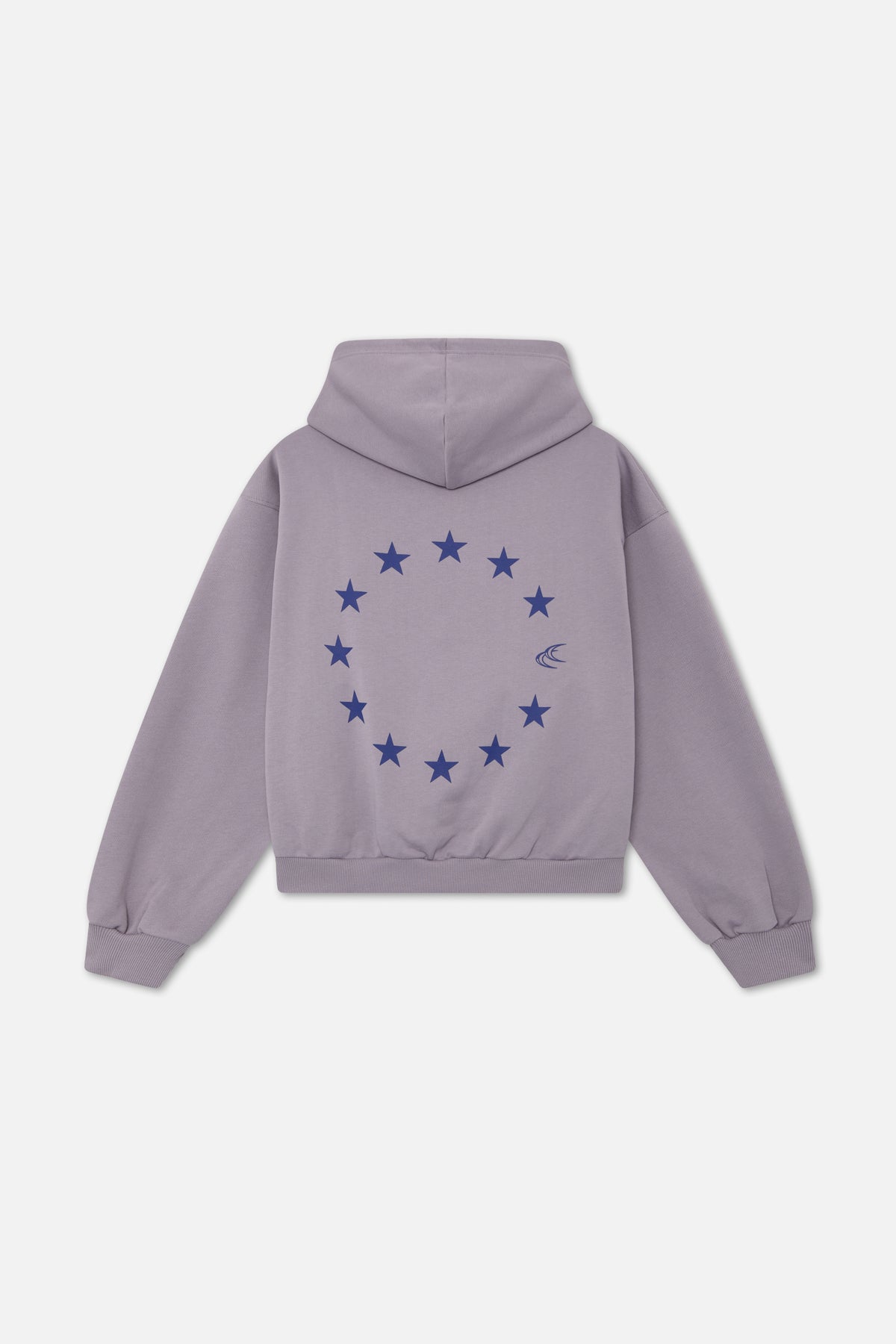 Sweat à capuche EA Lilas