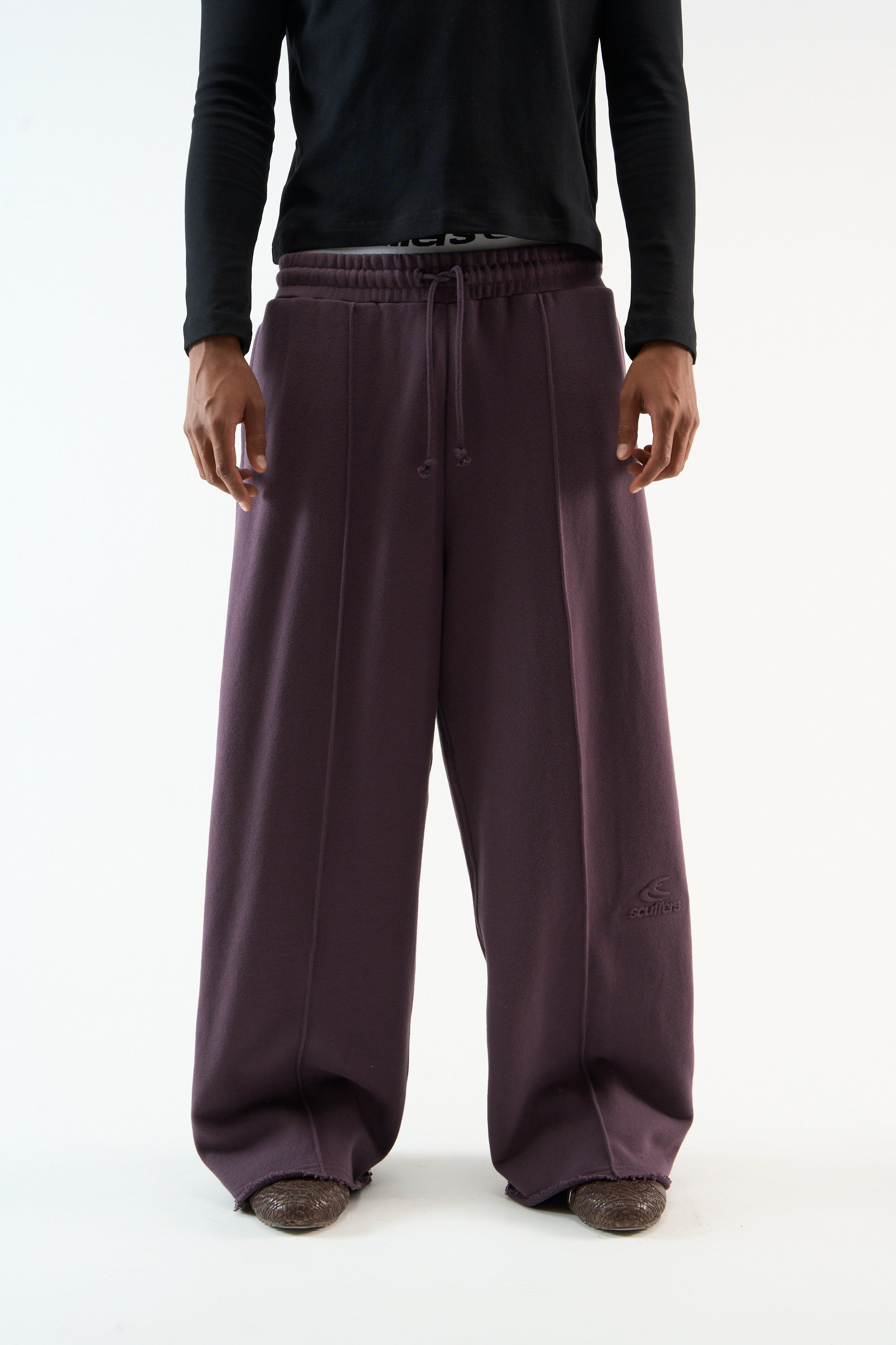 Pantalon week-end bordeaux