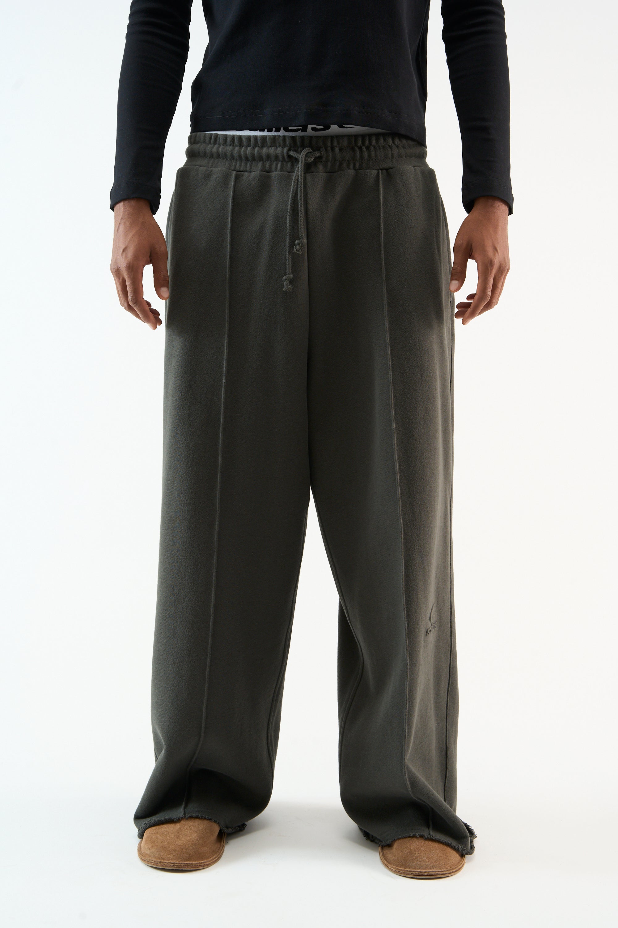 Pantalon noir pour week-end