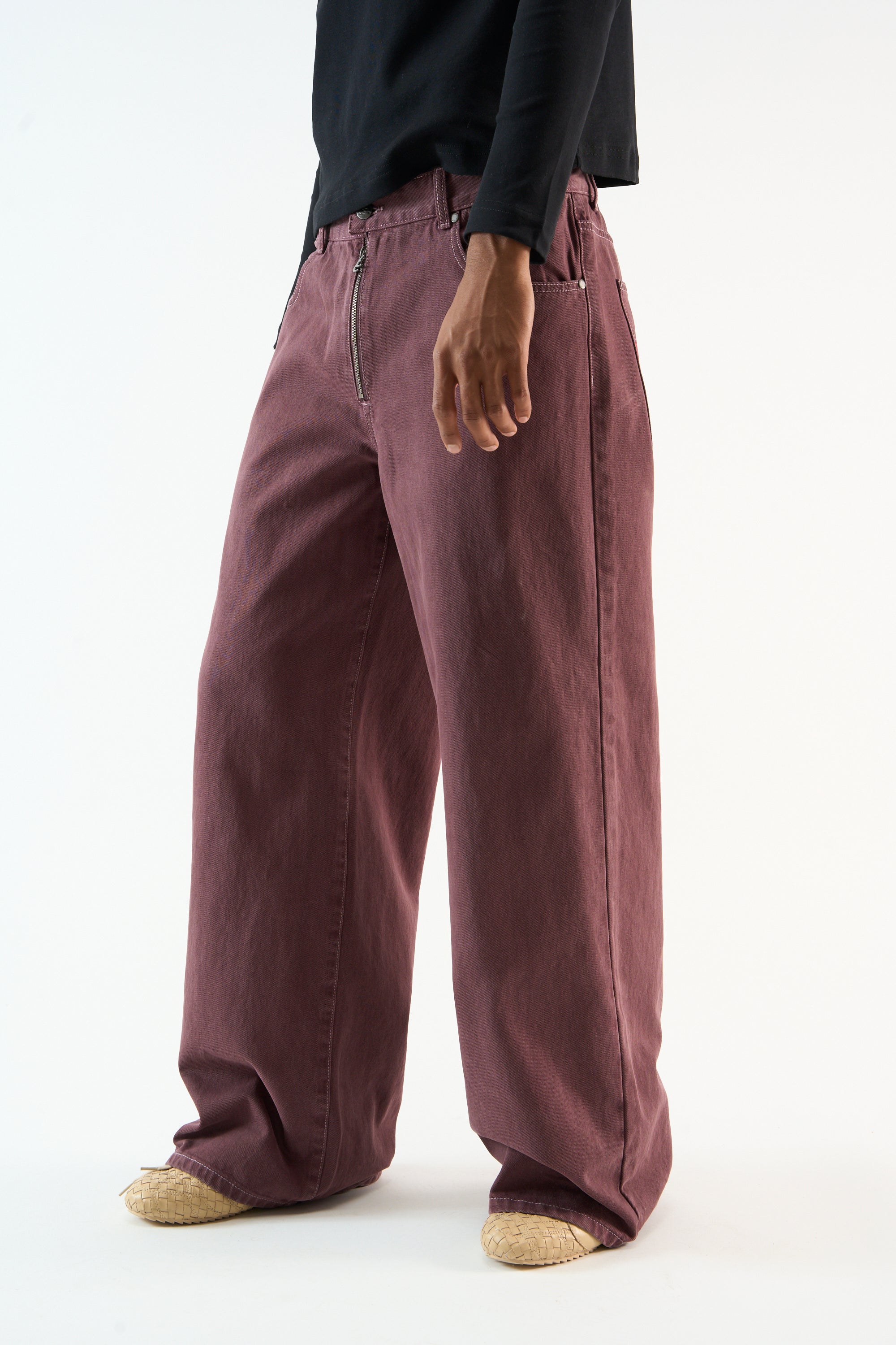 Pantalon bordeaux Switch