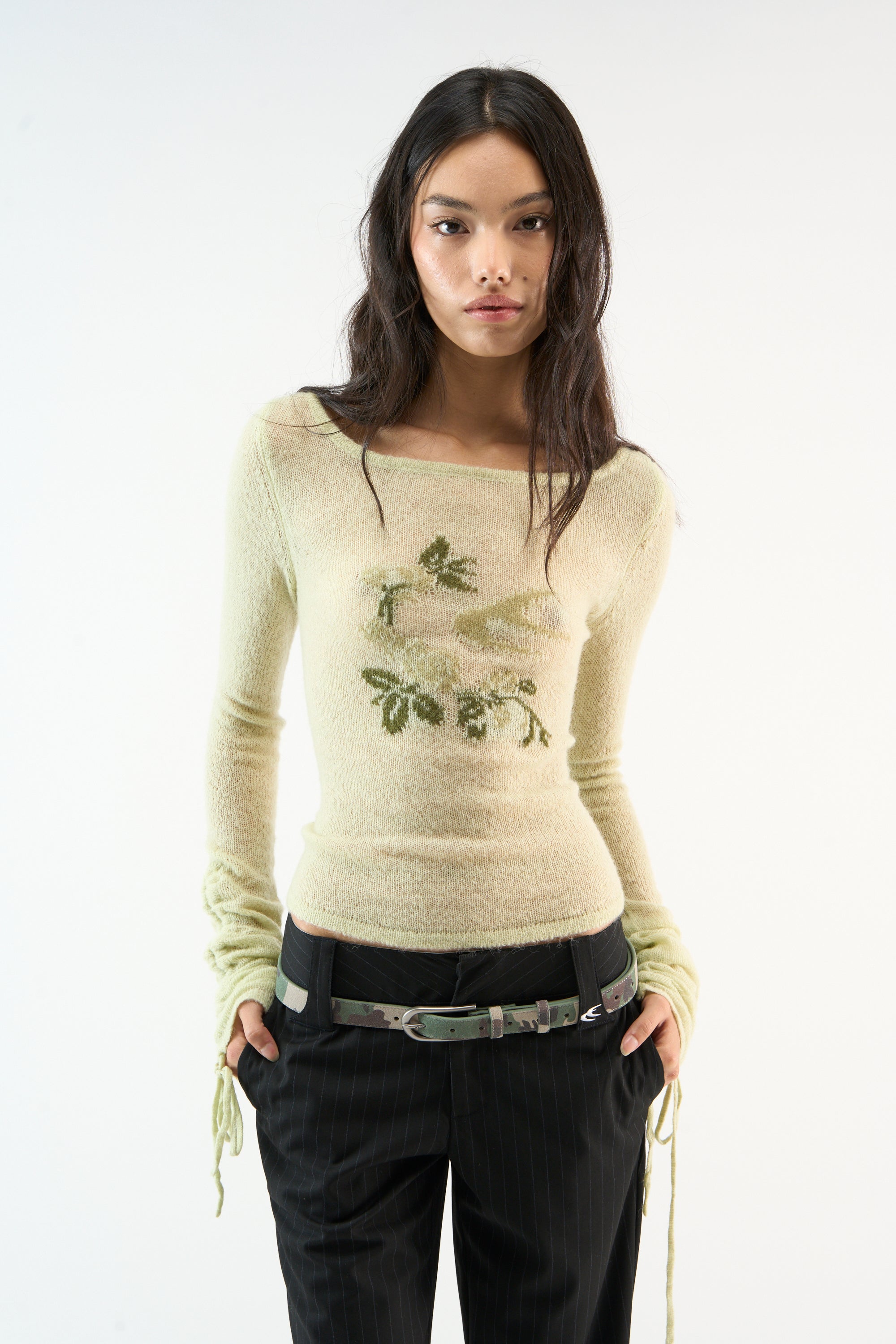 Roomie Vert manches longues