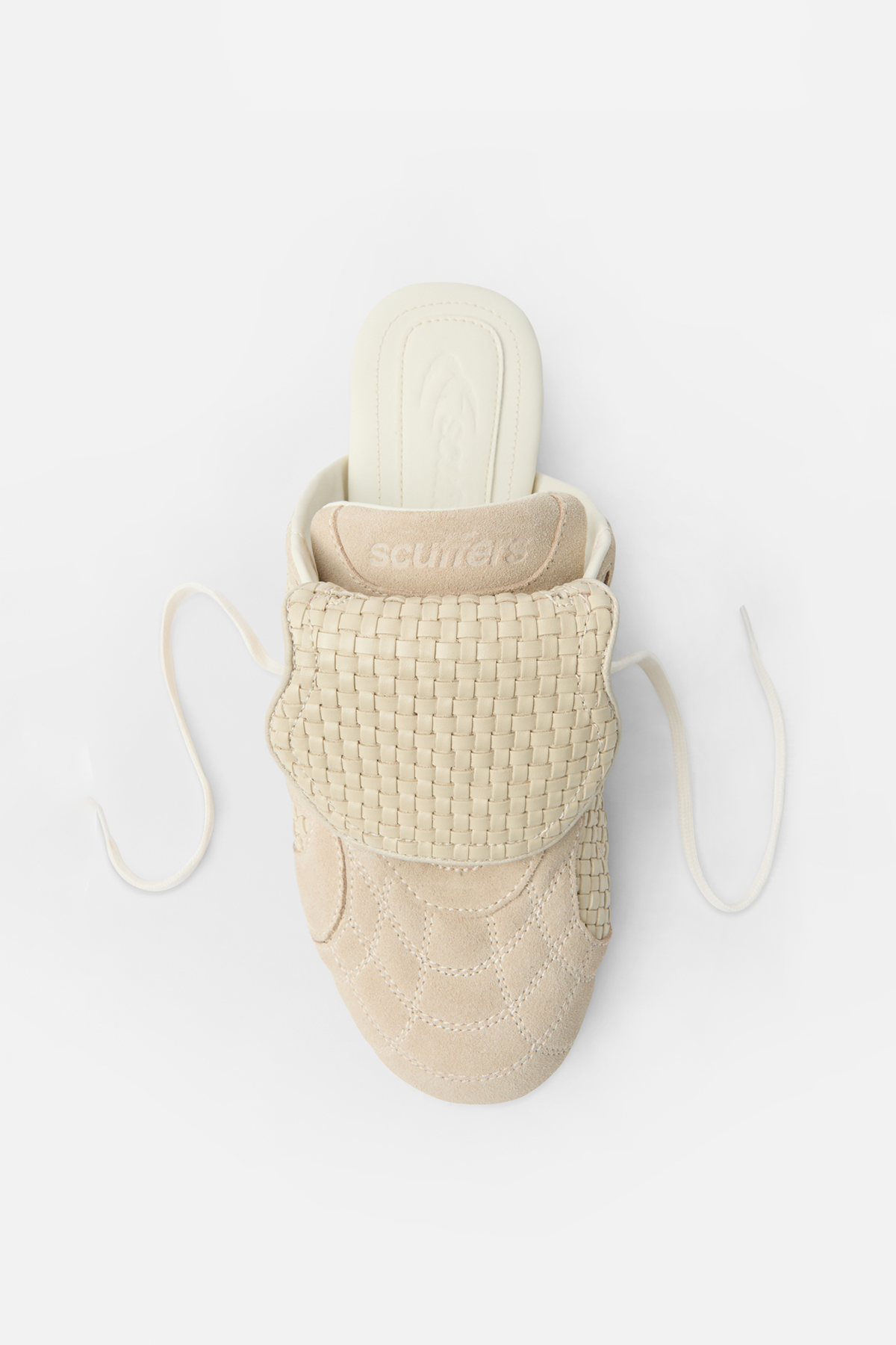 Mule iconique Baskets écrues