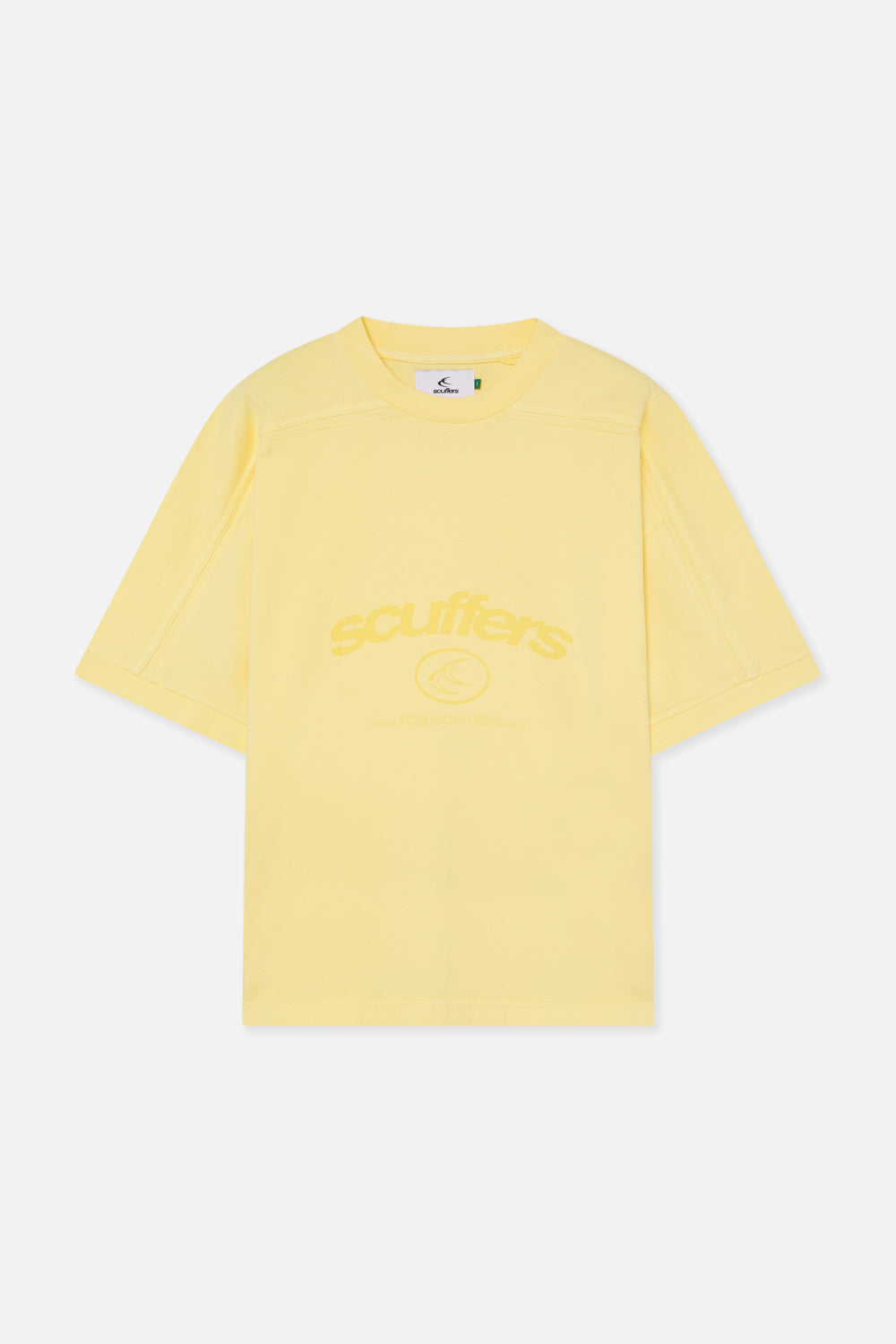 T-shirt jaune total sans effort