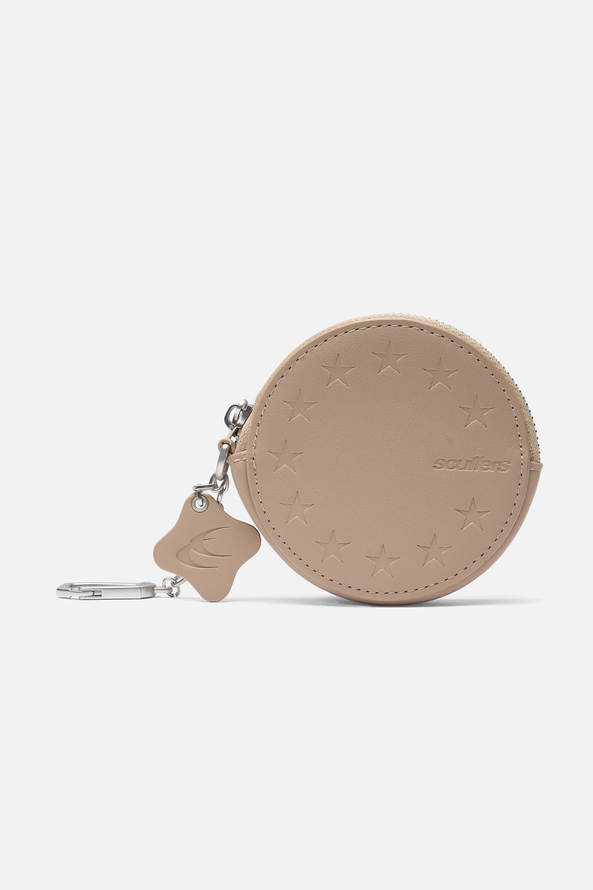 Essential Ecru Keychain Wallet