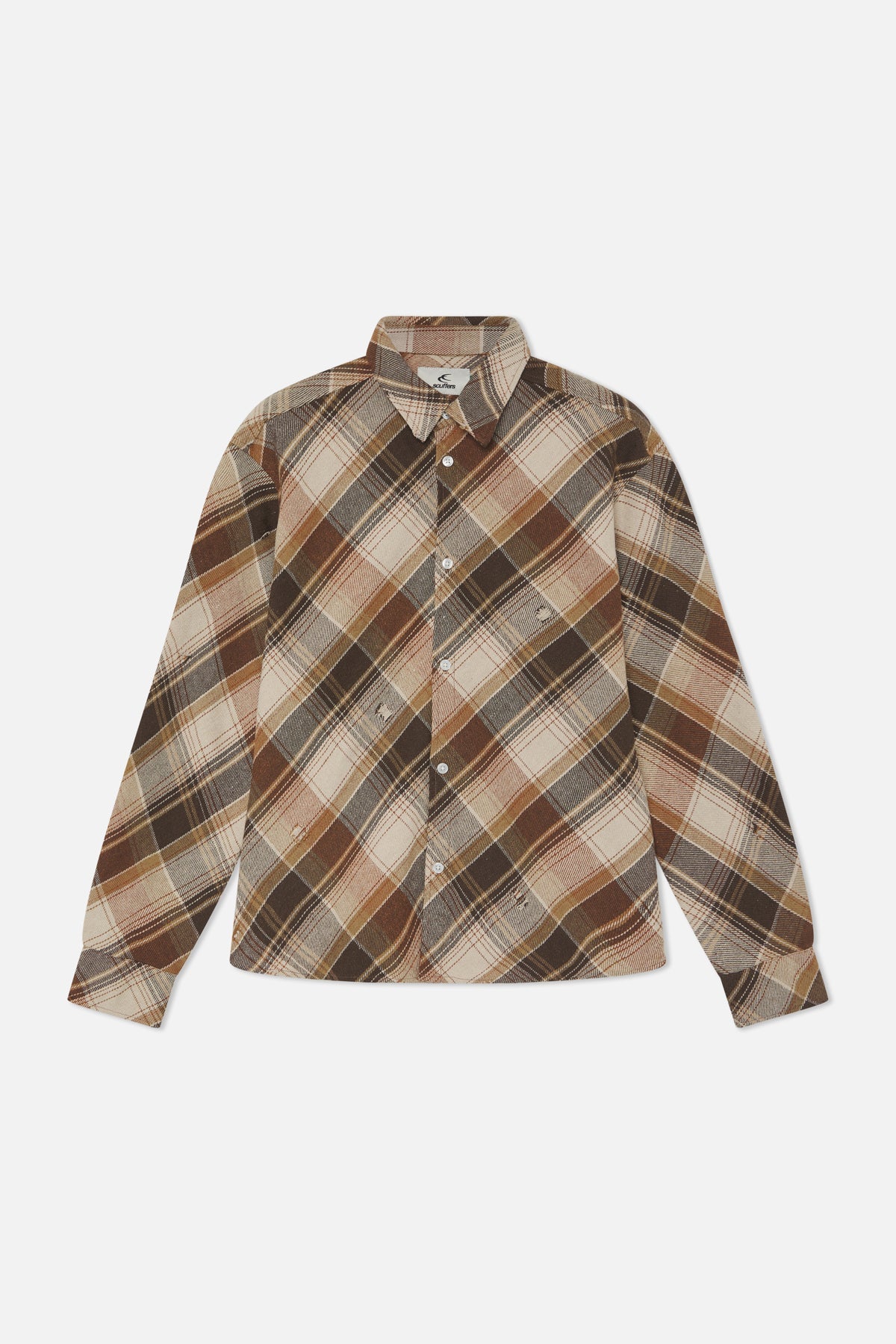 Chemise marron Eurobias