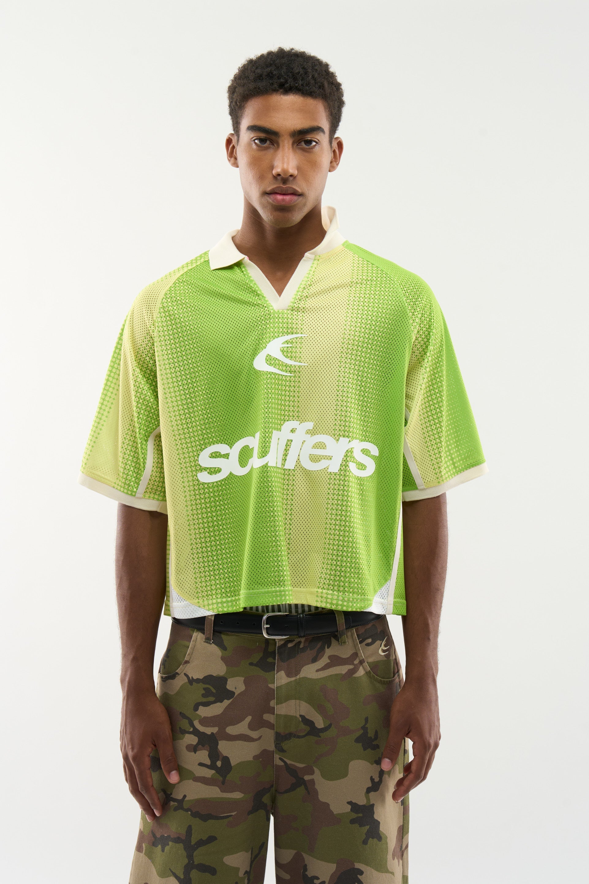 T-shirt vert Frequency