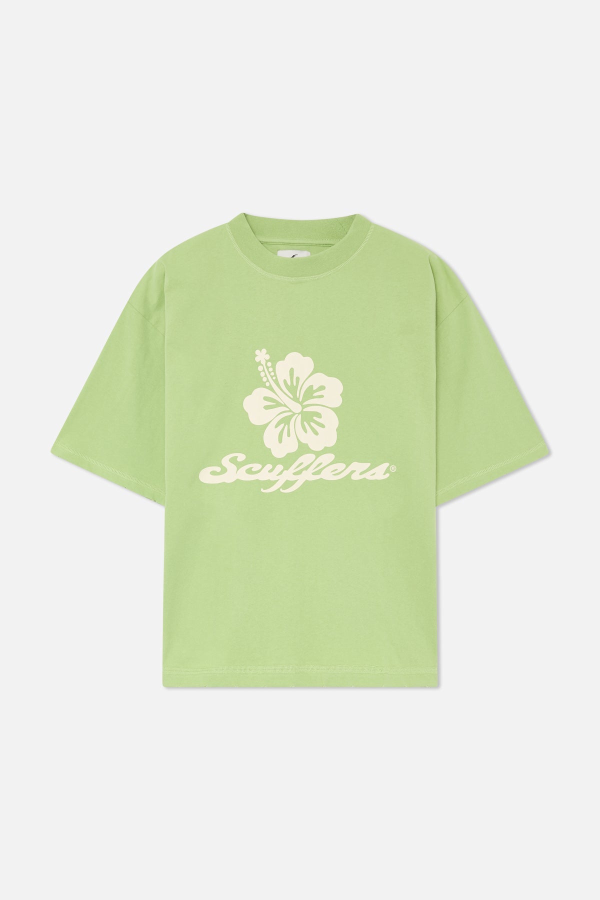 T-shirt vert Fidji
