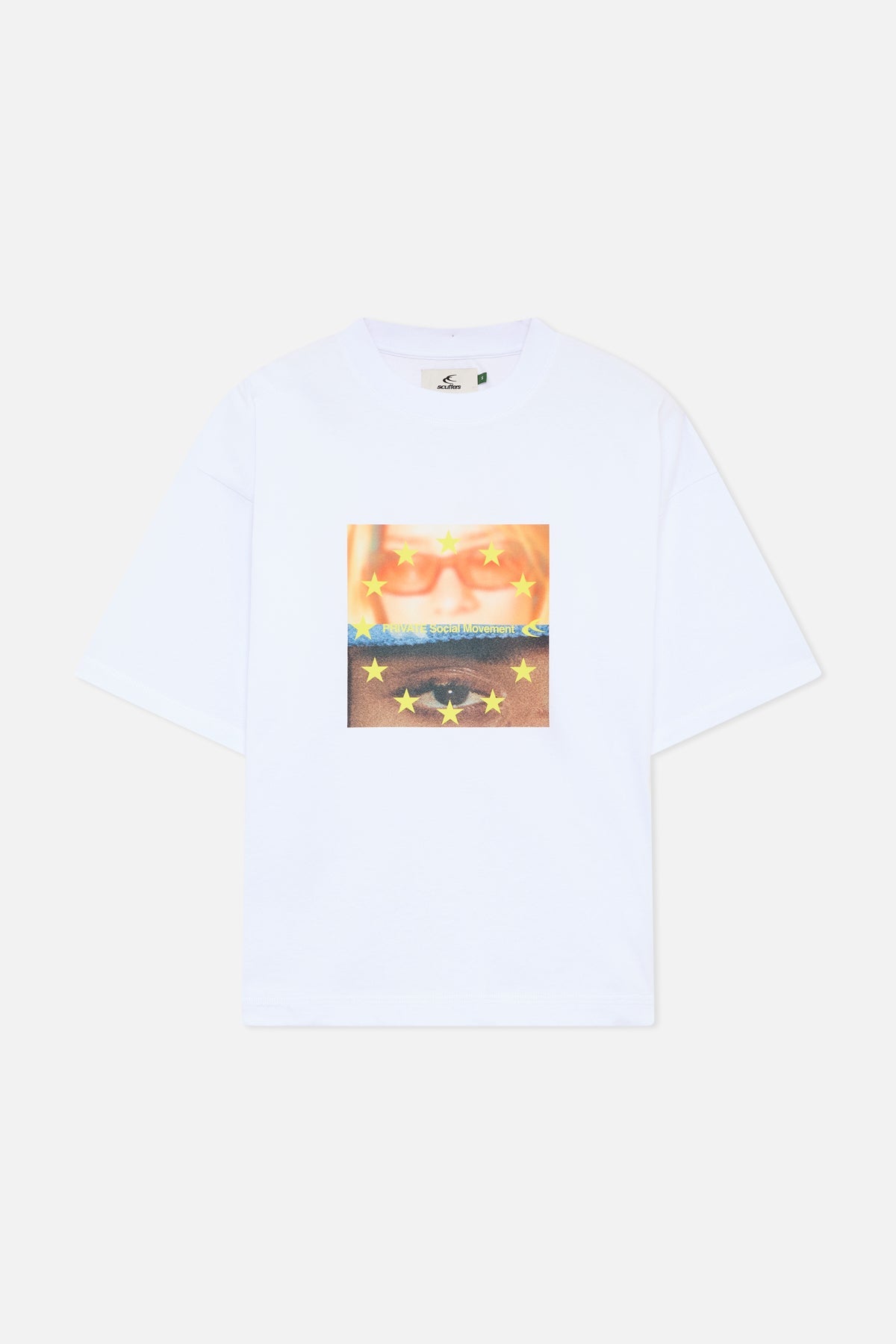 T-shirt blanc Film