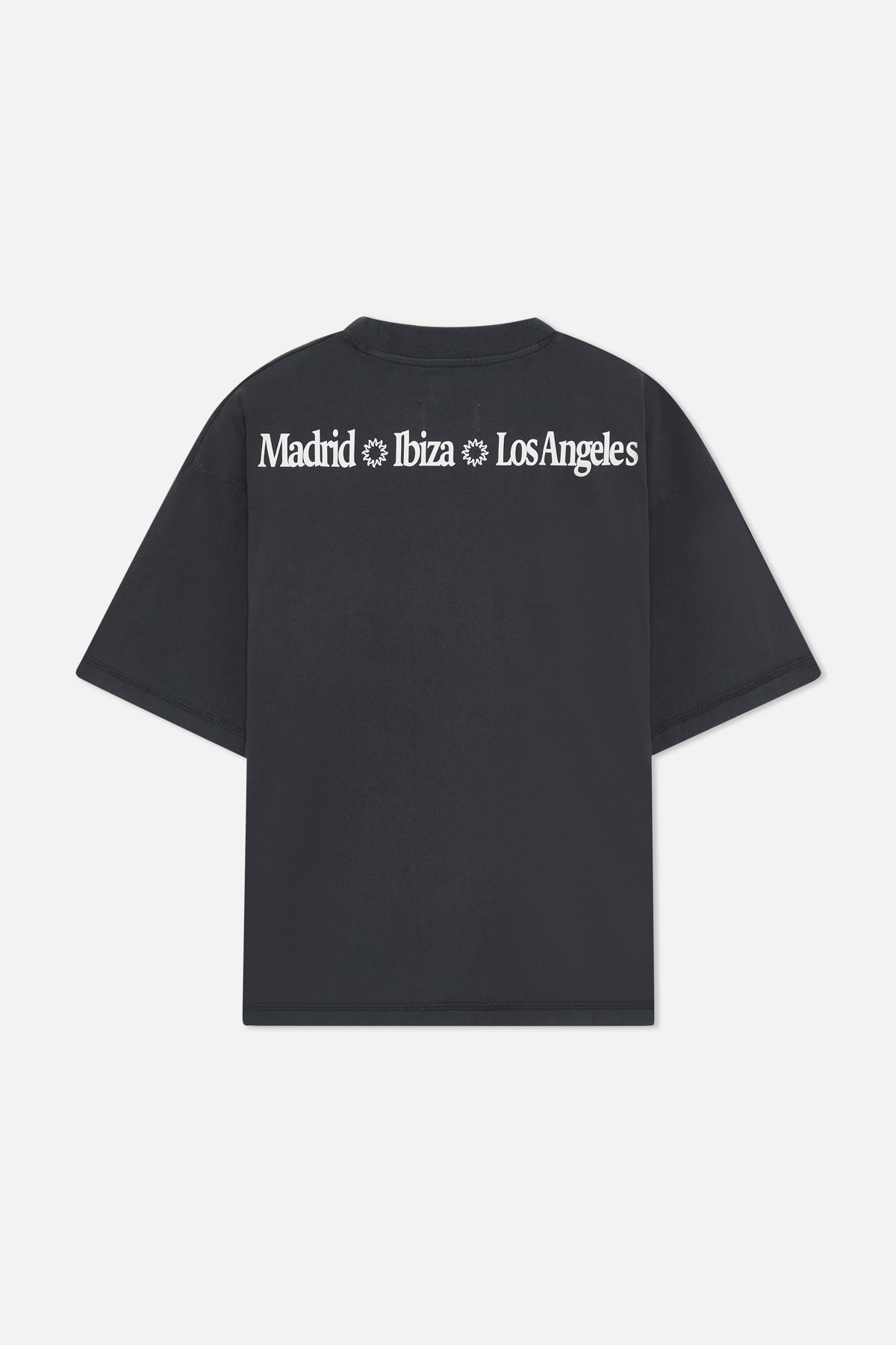 T-shirt bleu foncé Gallery