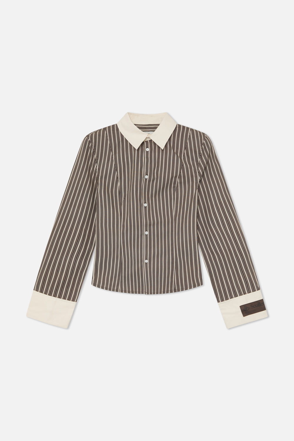 Chemise marron de grand-père