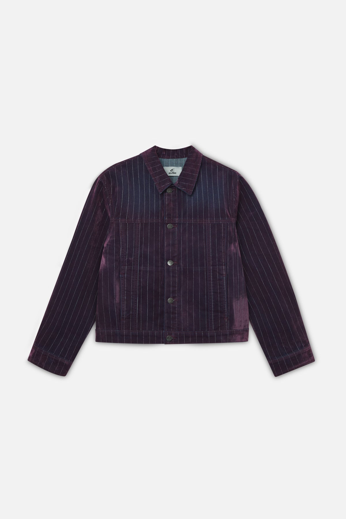 Veste bordeaux raisin