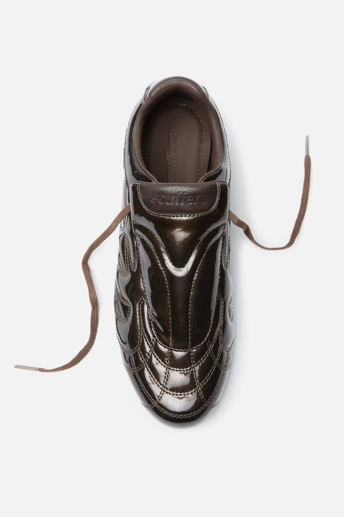 Baskets iconiques Radiant Brown