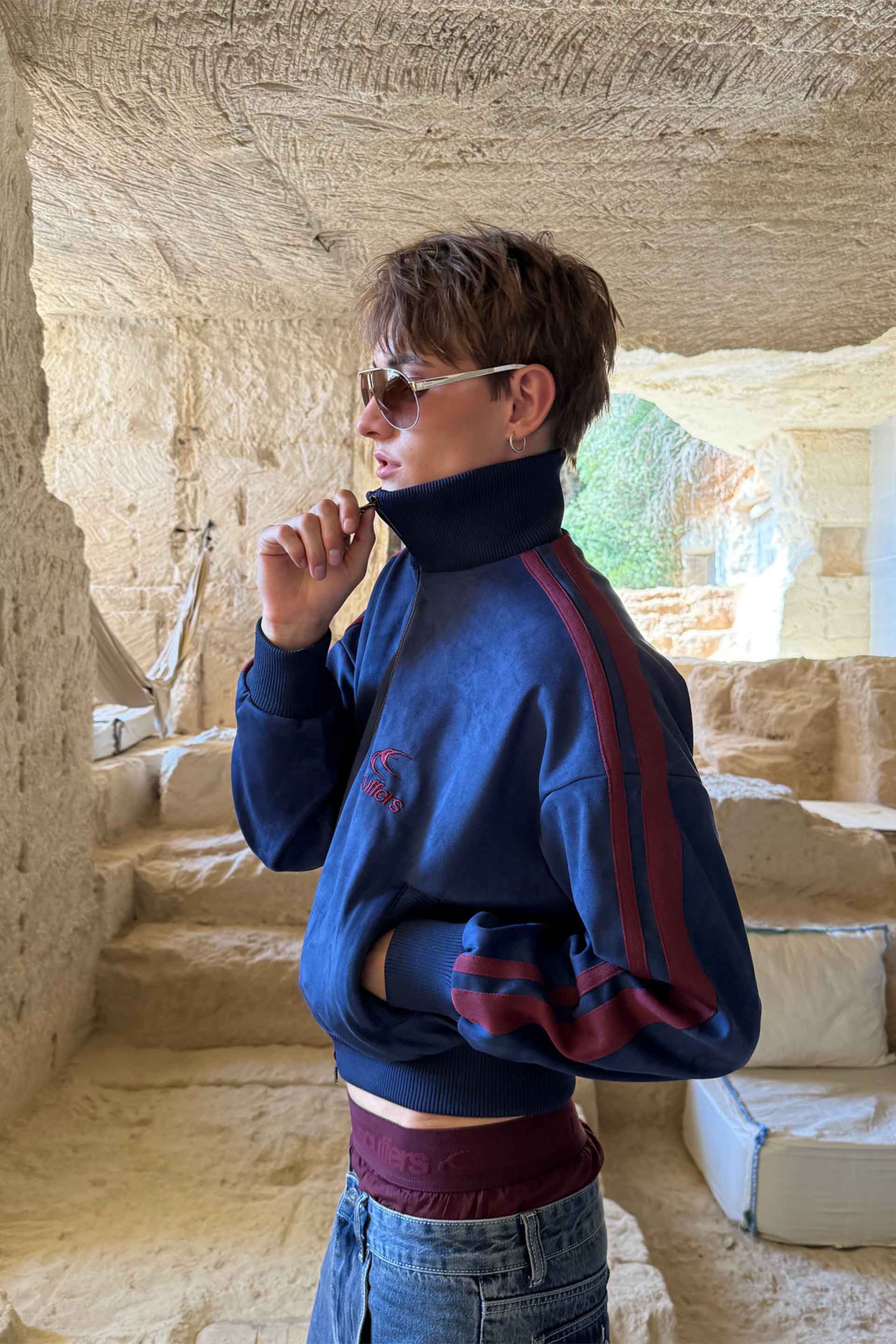 Veste bleue Bimbobox