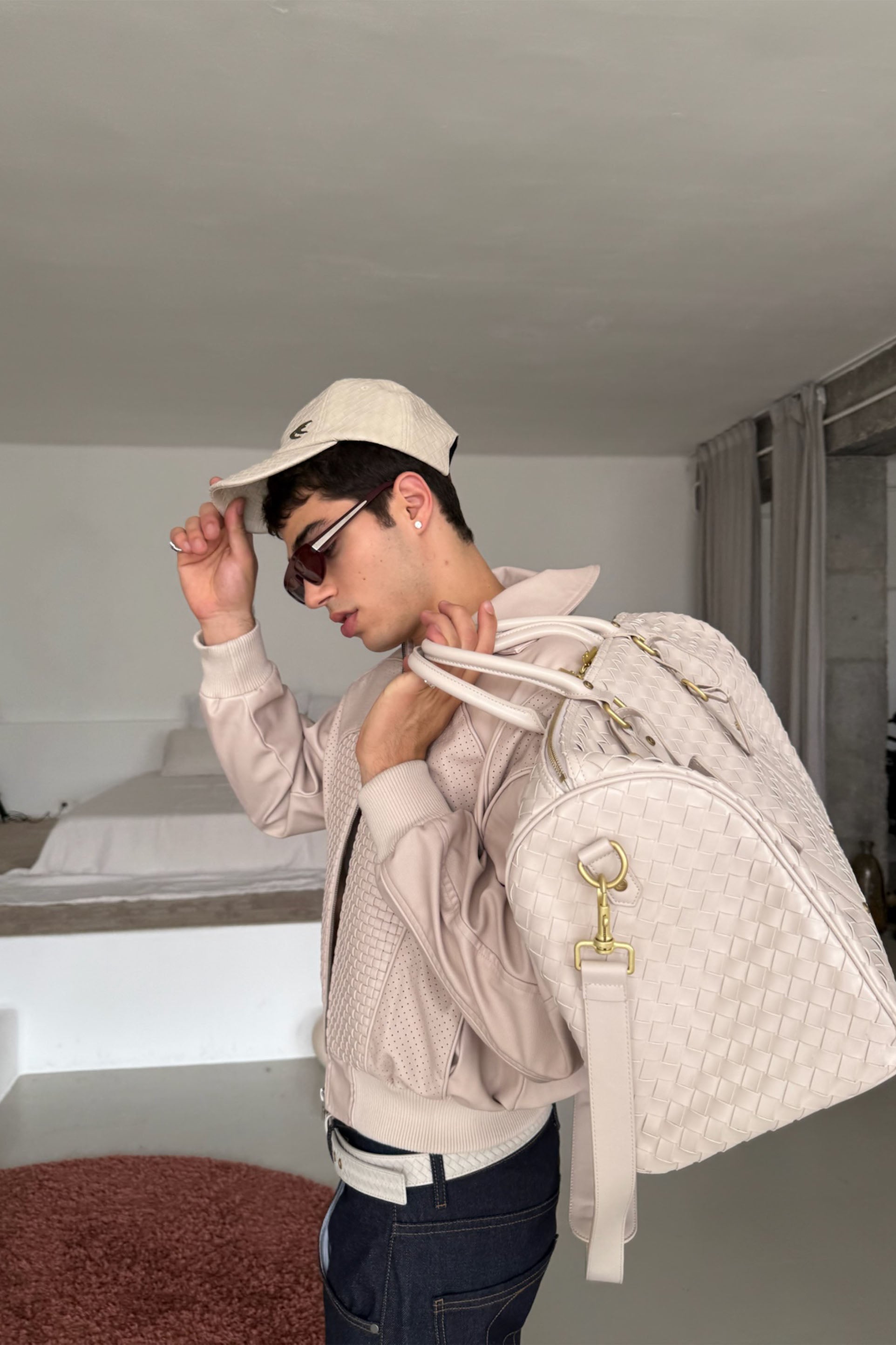 Sac de voyage Country Ecru