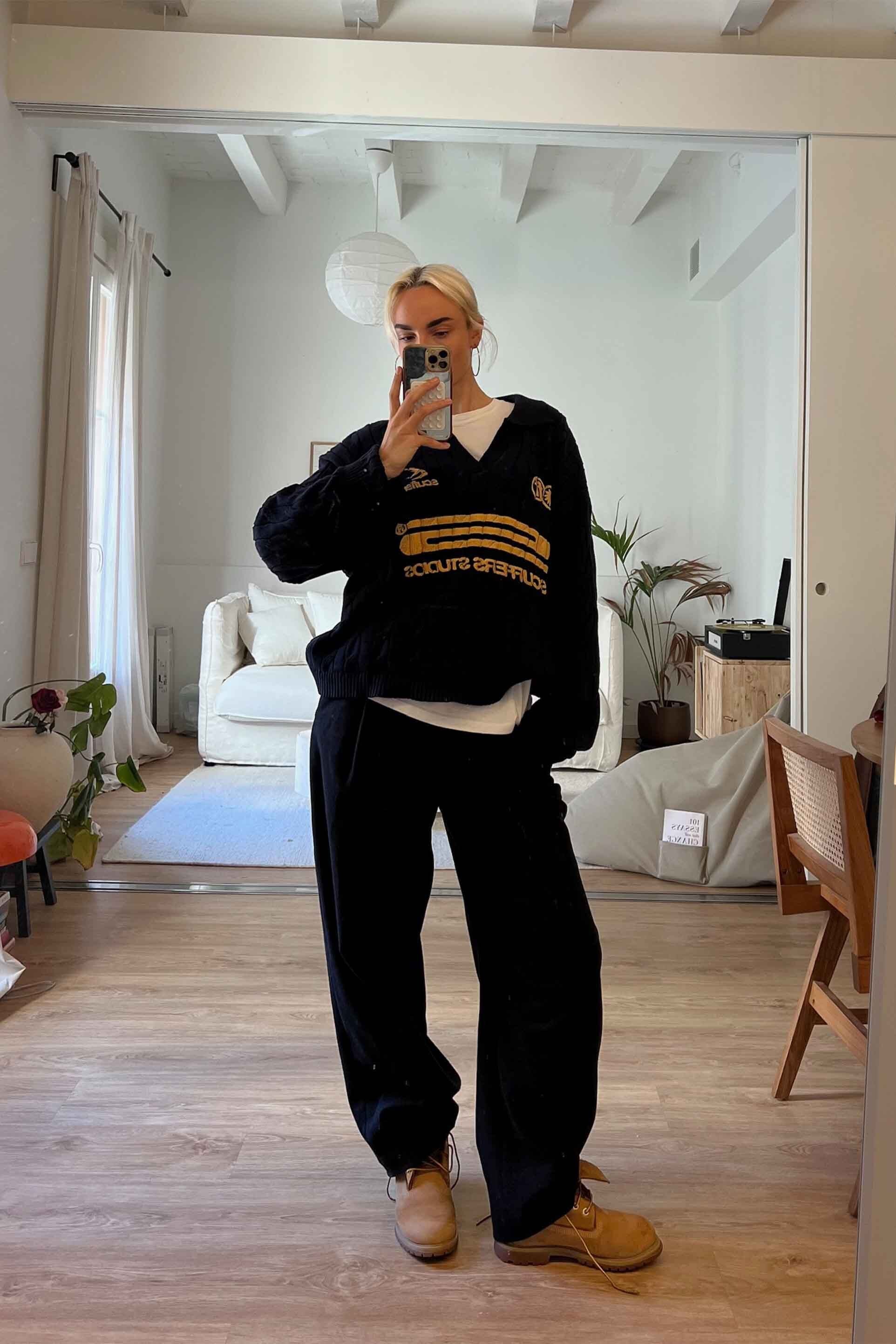 Trench Polo bleu foncé