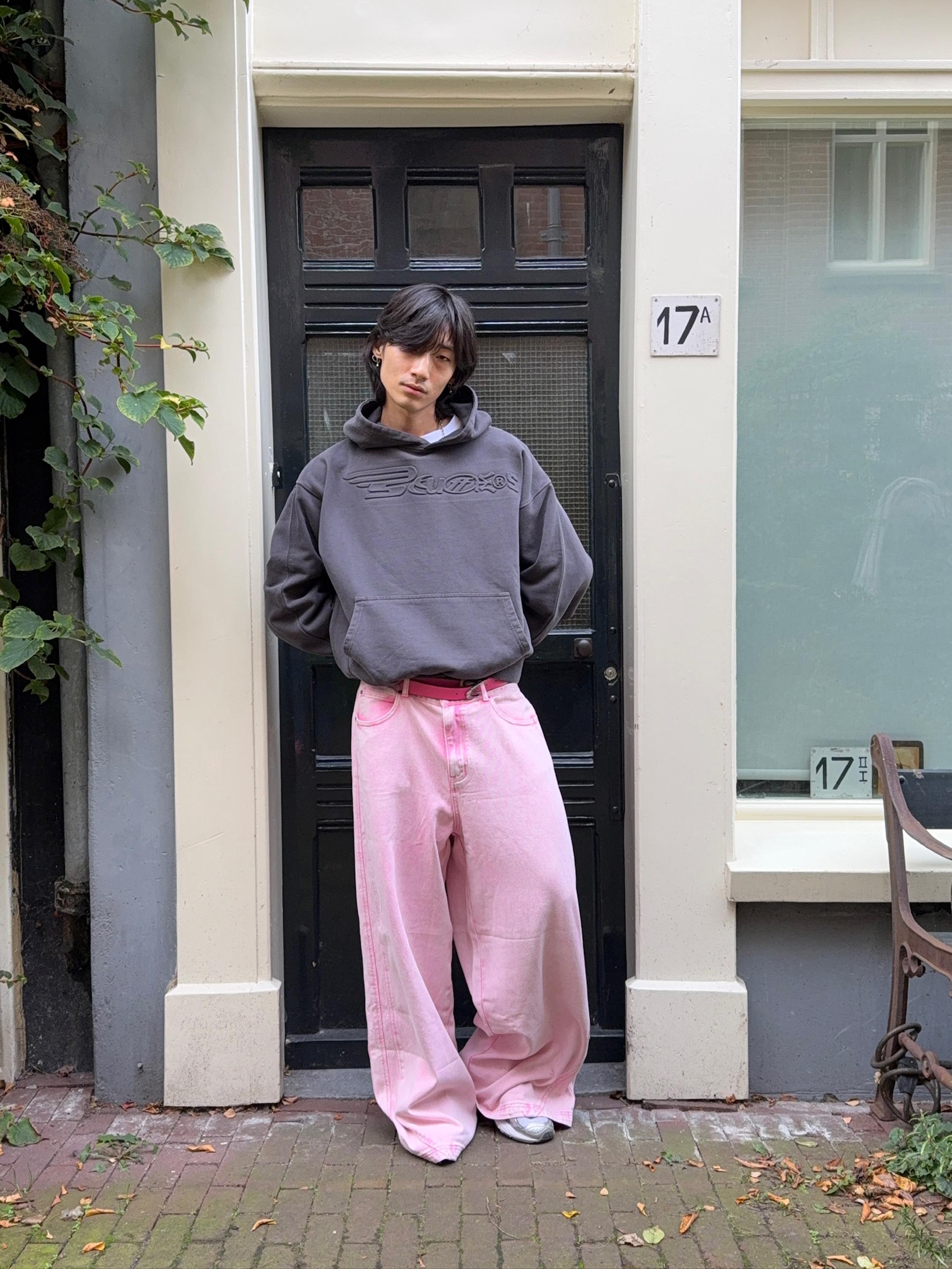 Sweat à capuche sombre Internet