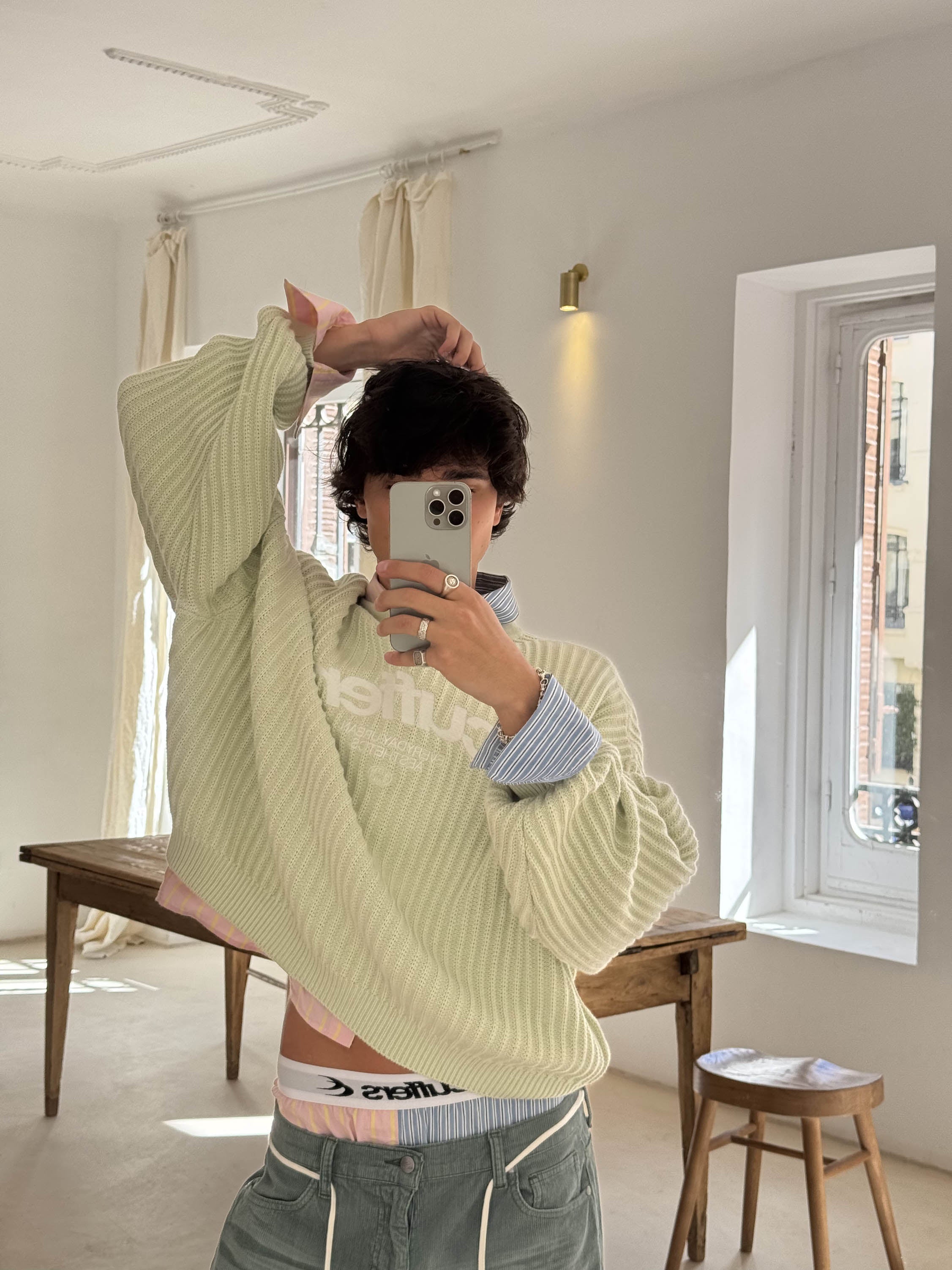 Jersey emblématique Lime