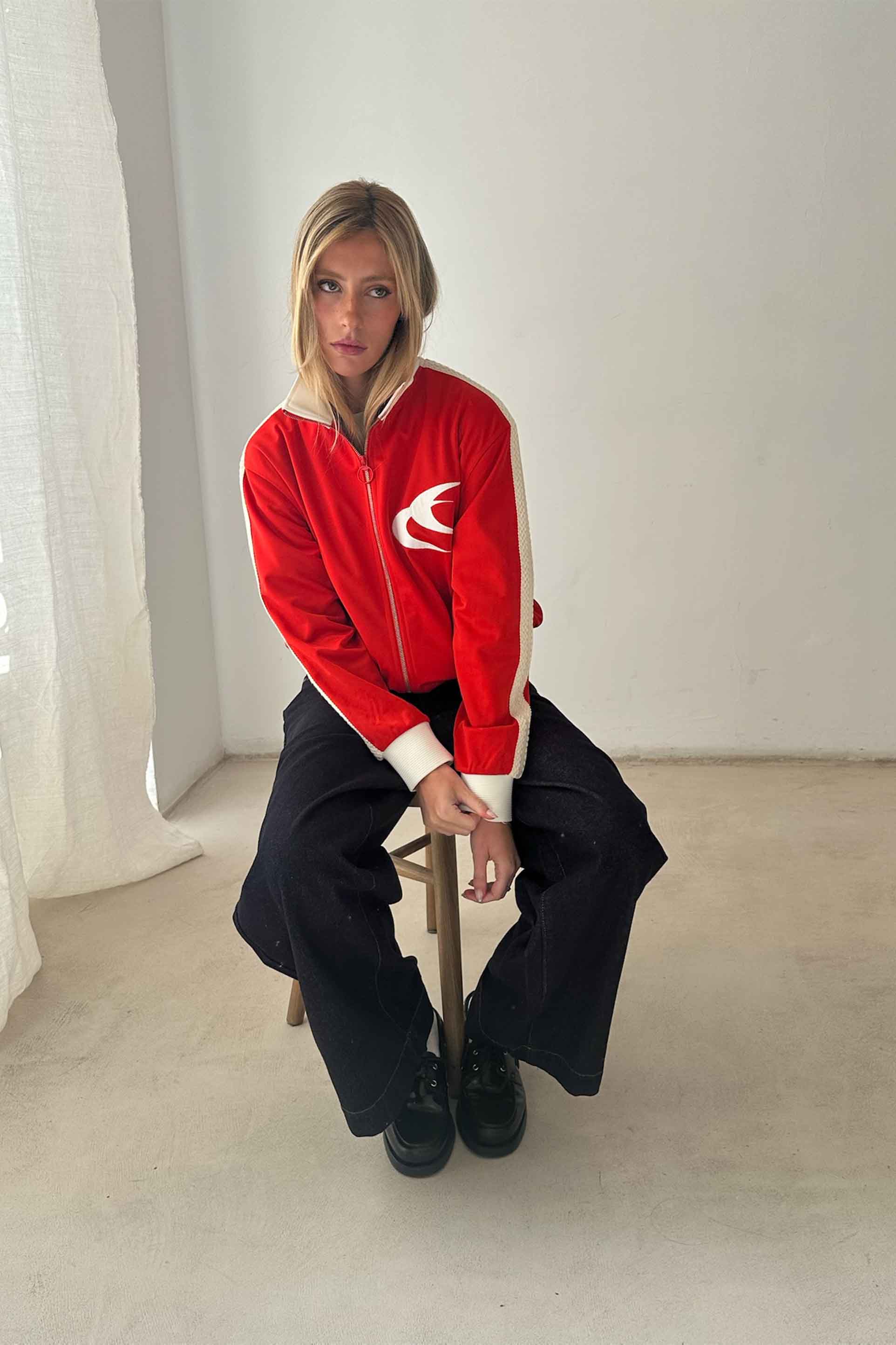 Veste de costume rouge Gallery